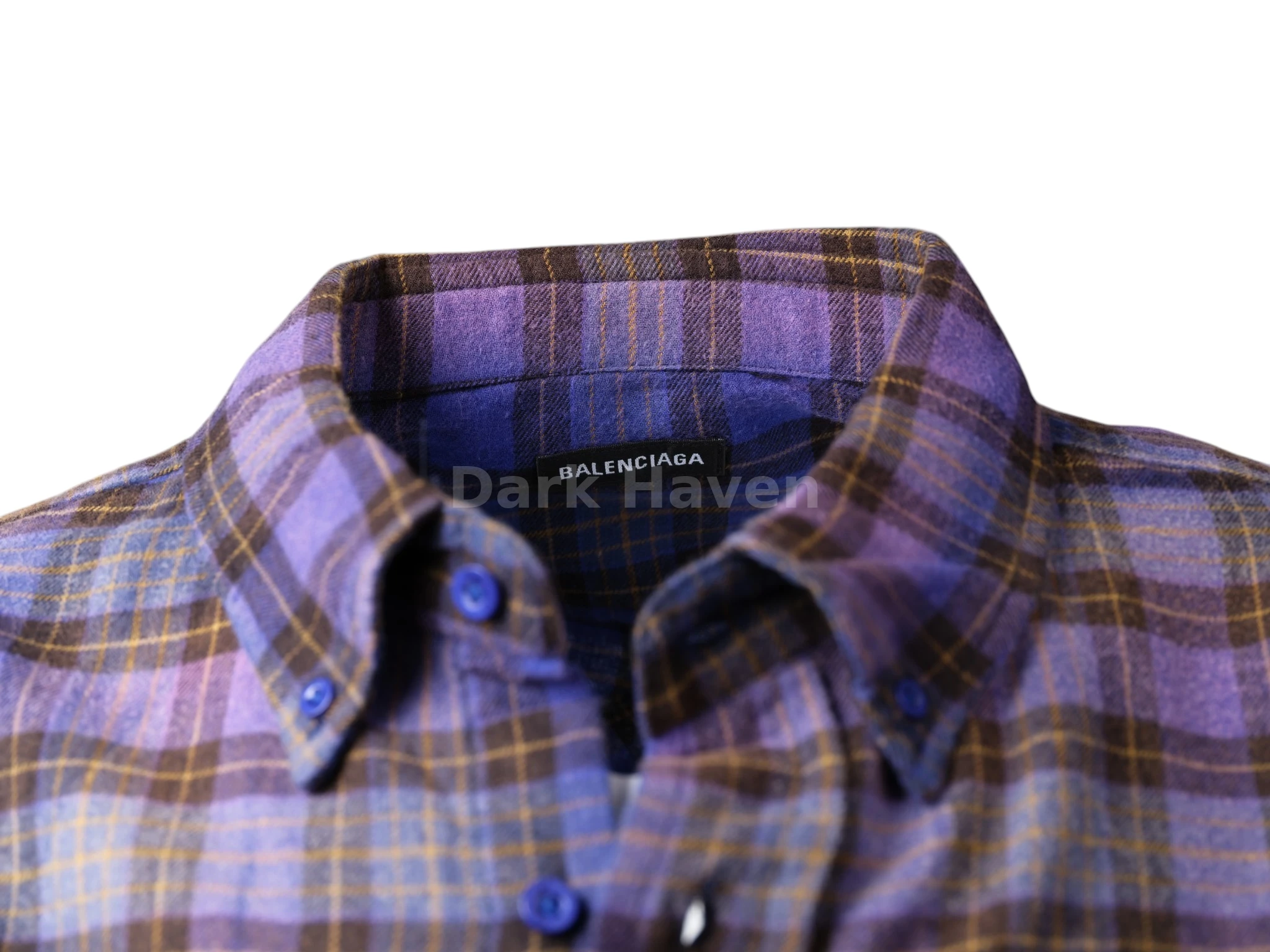Shirt Large Fit in Purple