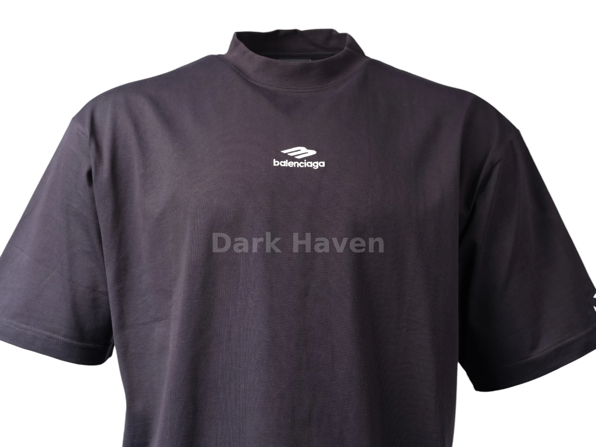 3B Sports Icon Oversized T-Shirt Black