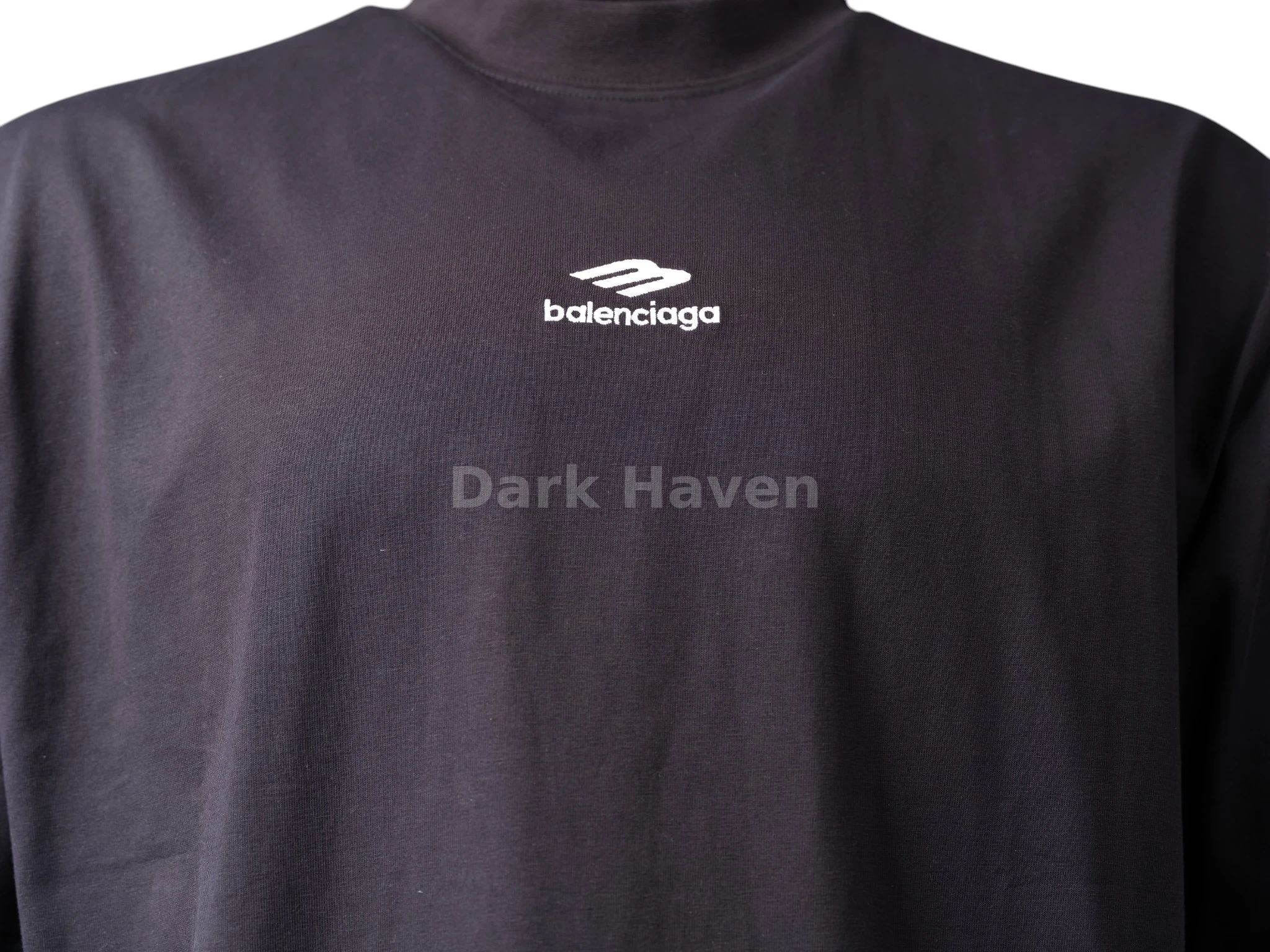 3B Sports Icon Oversized T-Shirt Black