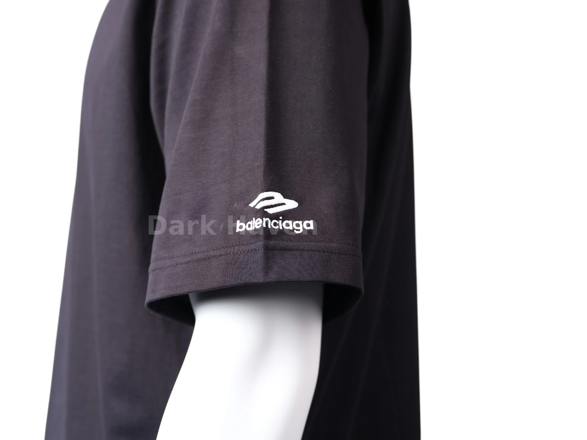 3B Sports Icon Oversized T-Shirt Black