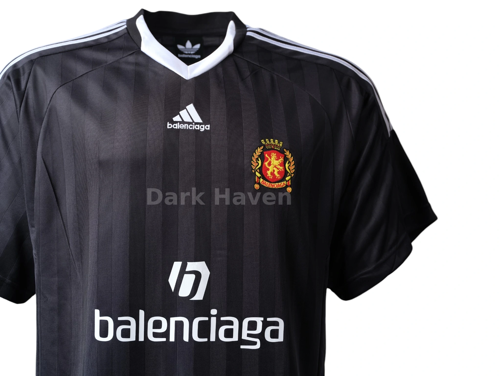 Adidas Soccer T-shirt Oversized Black