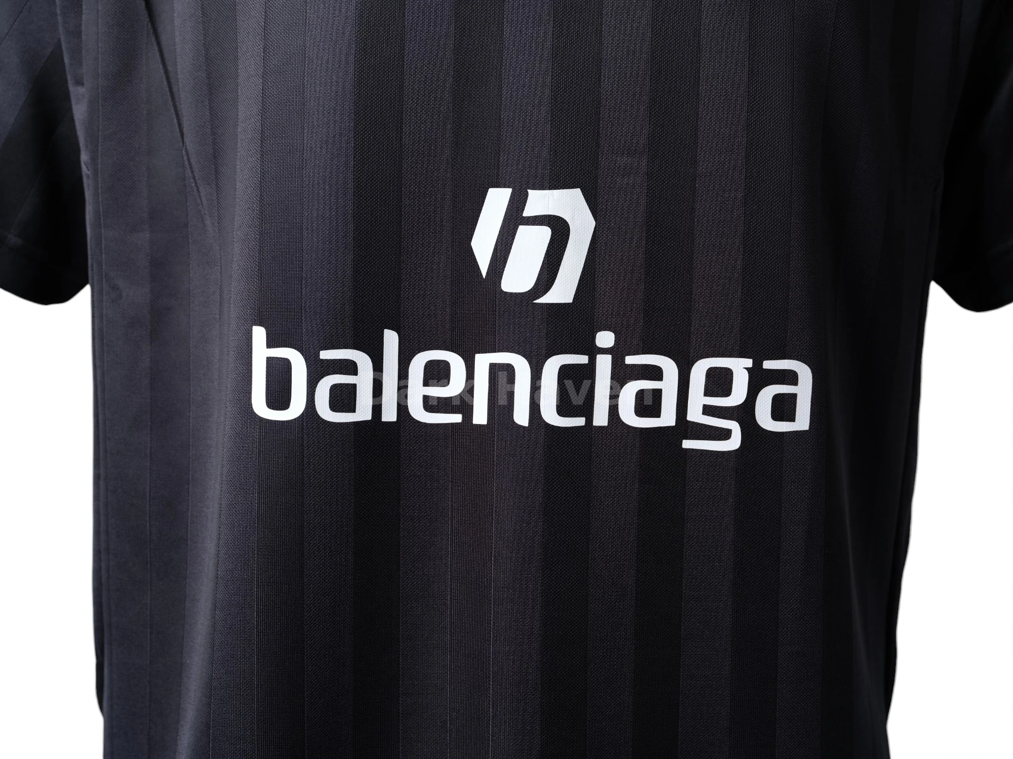 Adidas Soccer T-shirt Oversized Black