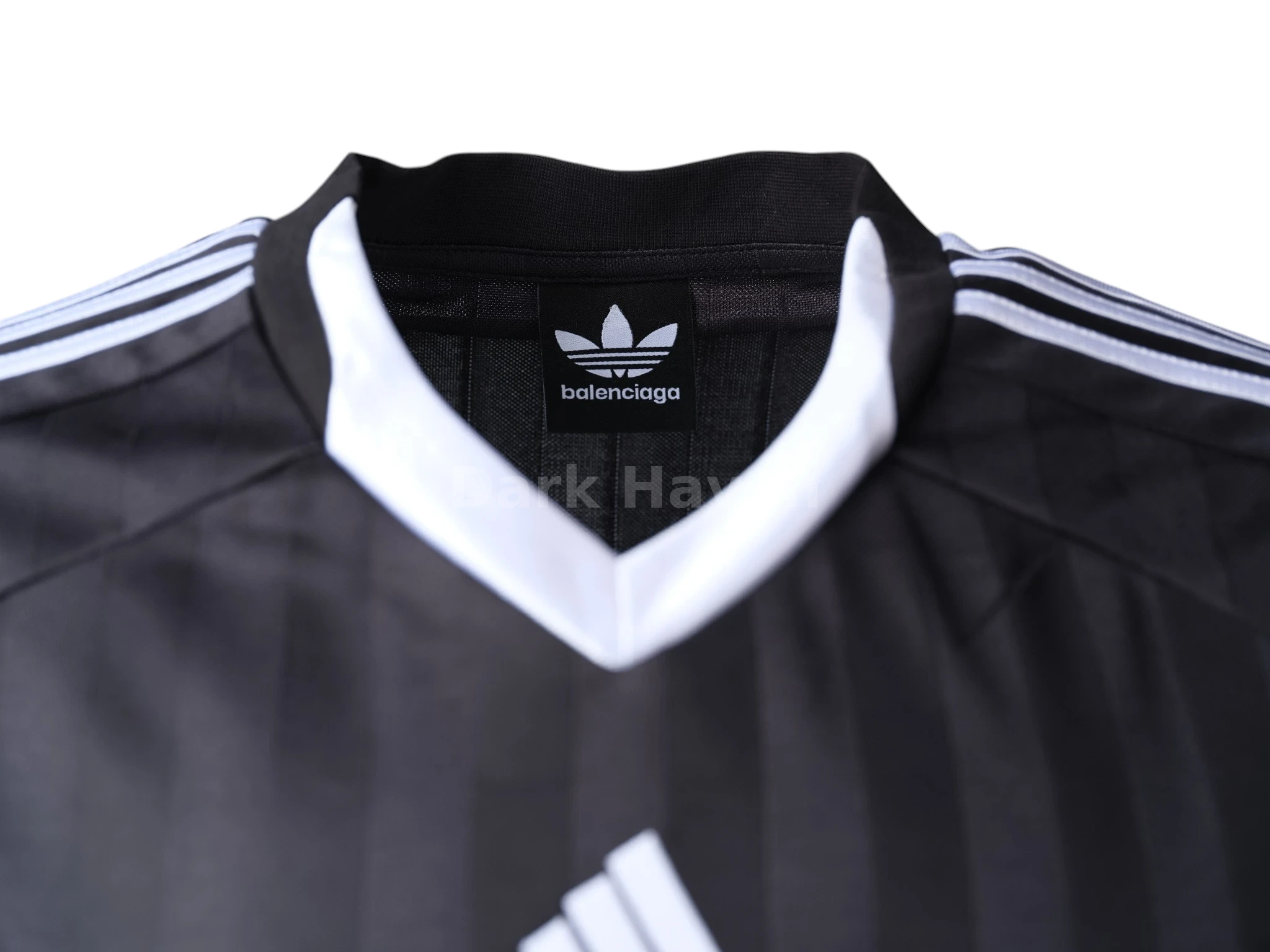 Adidas Soccer T-shirt Oversized Black