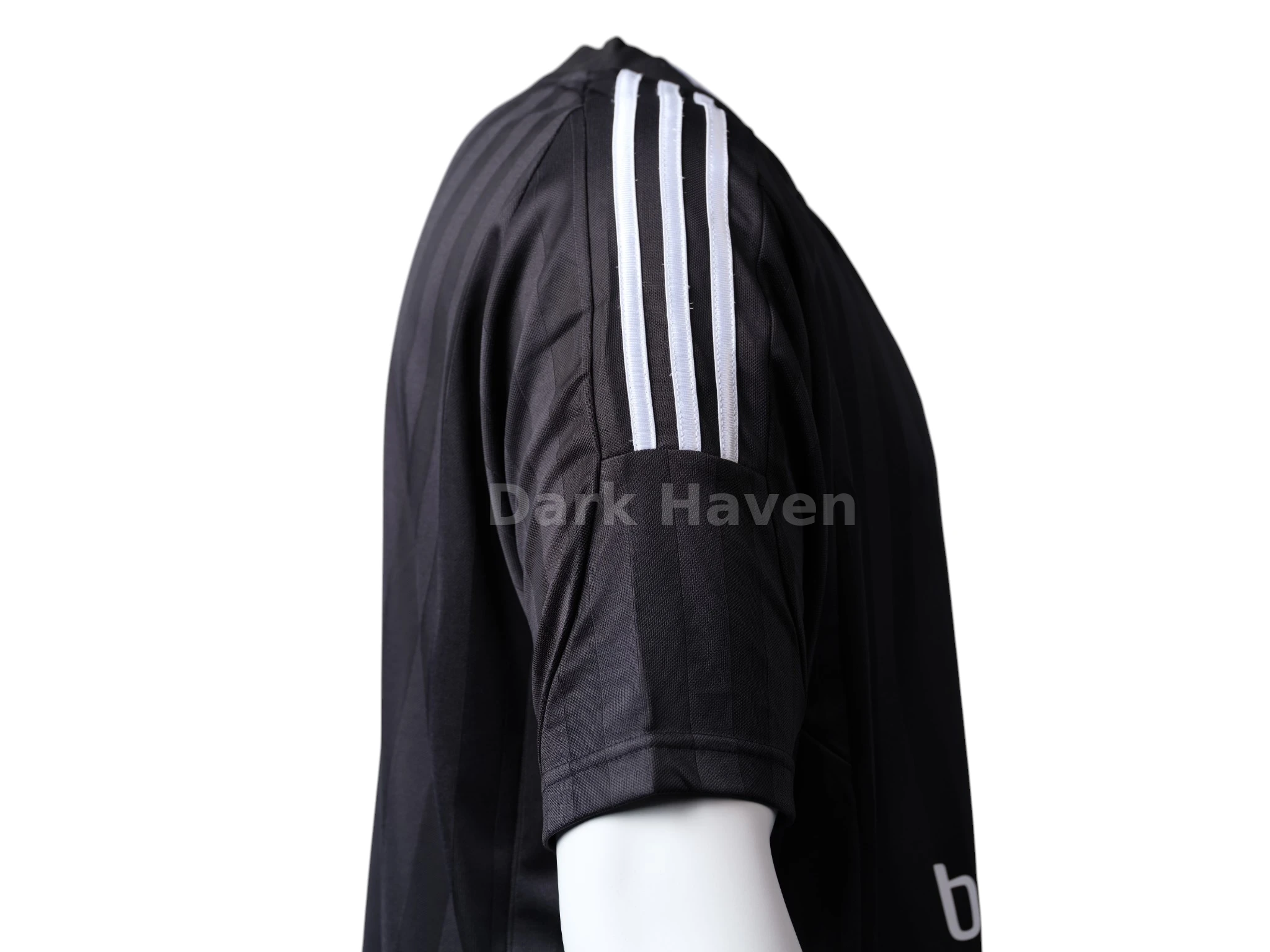 Adidas Soccer T-shirt Oversized Black