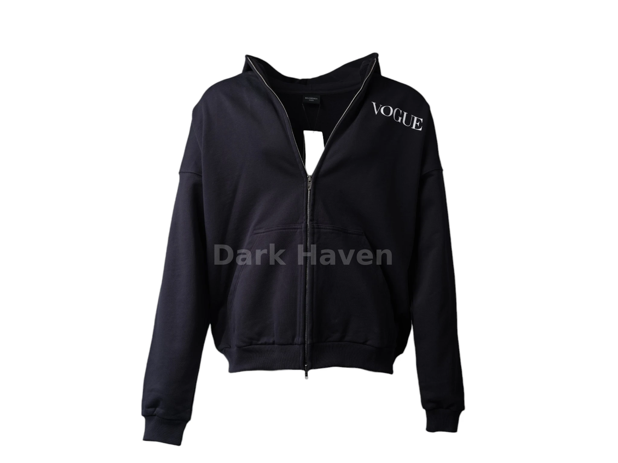 Vogue Zip-up Hoodie