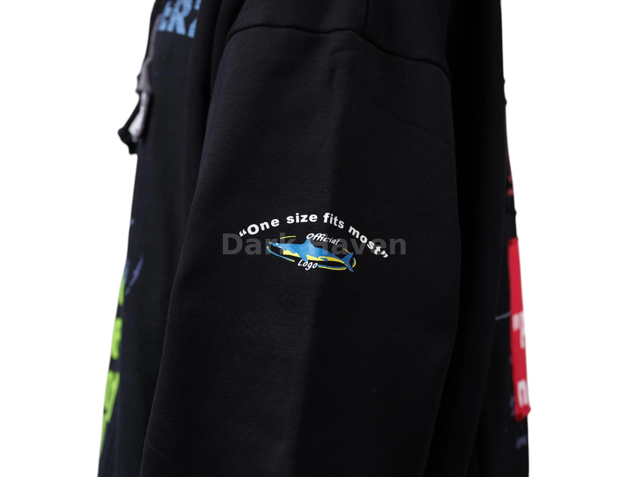Russian Patch Hoodie