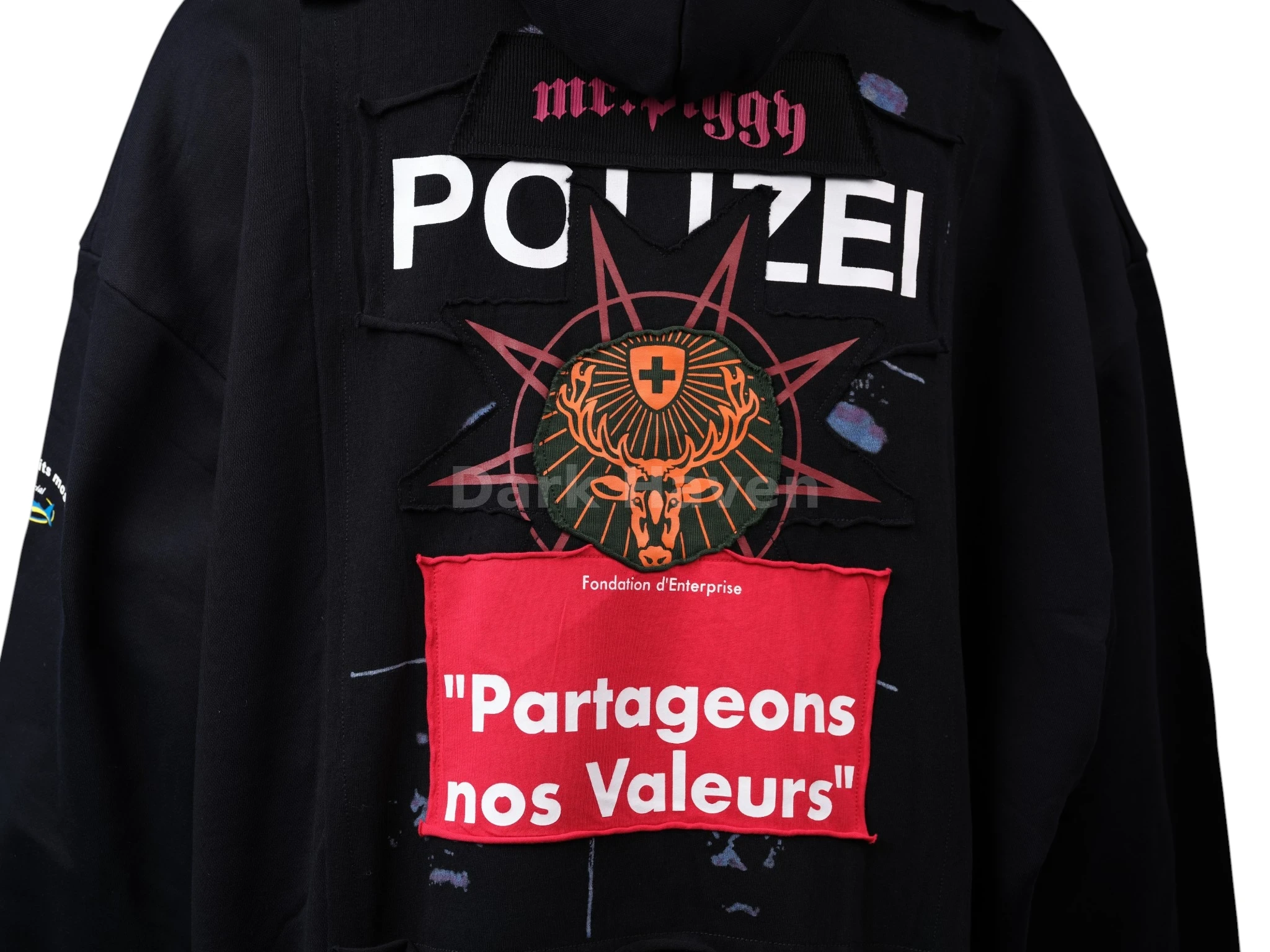 Russian Patch Hoodie