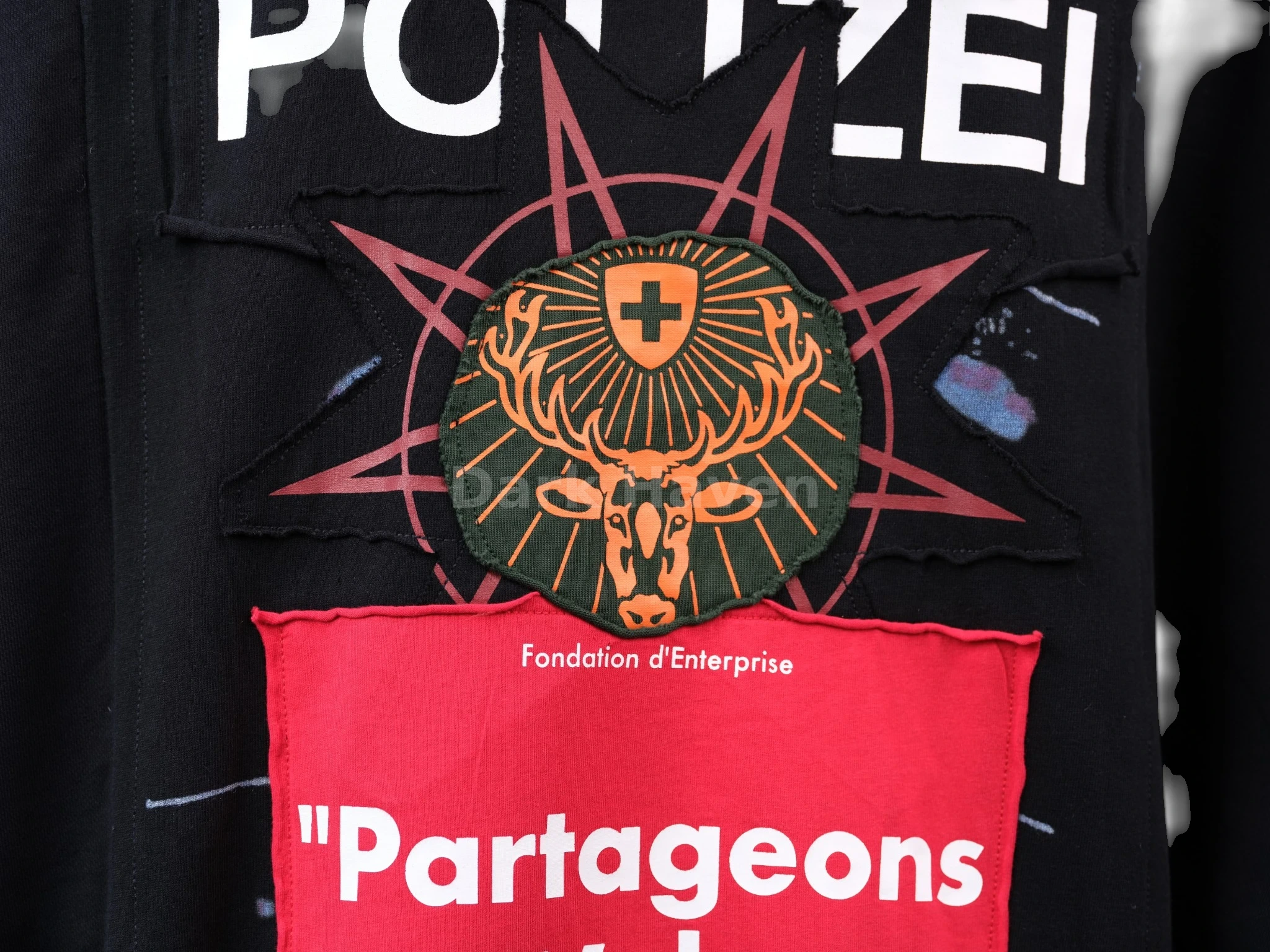Russian Patch Hoodie