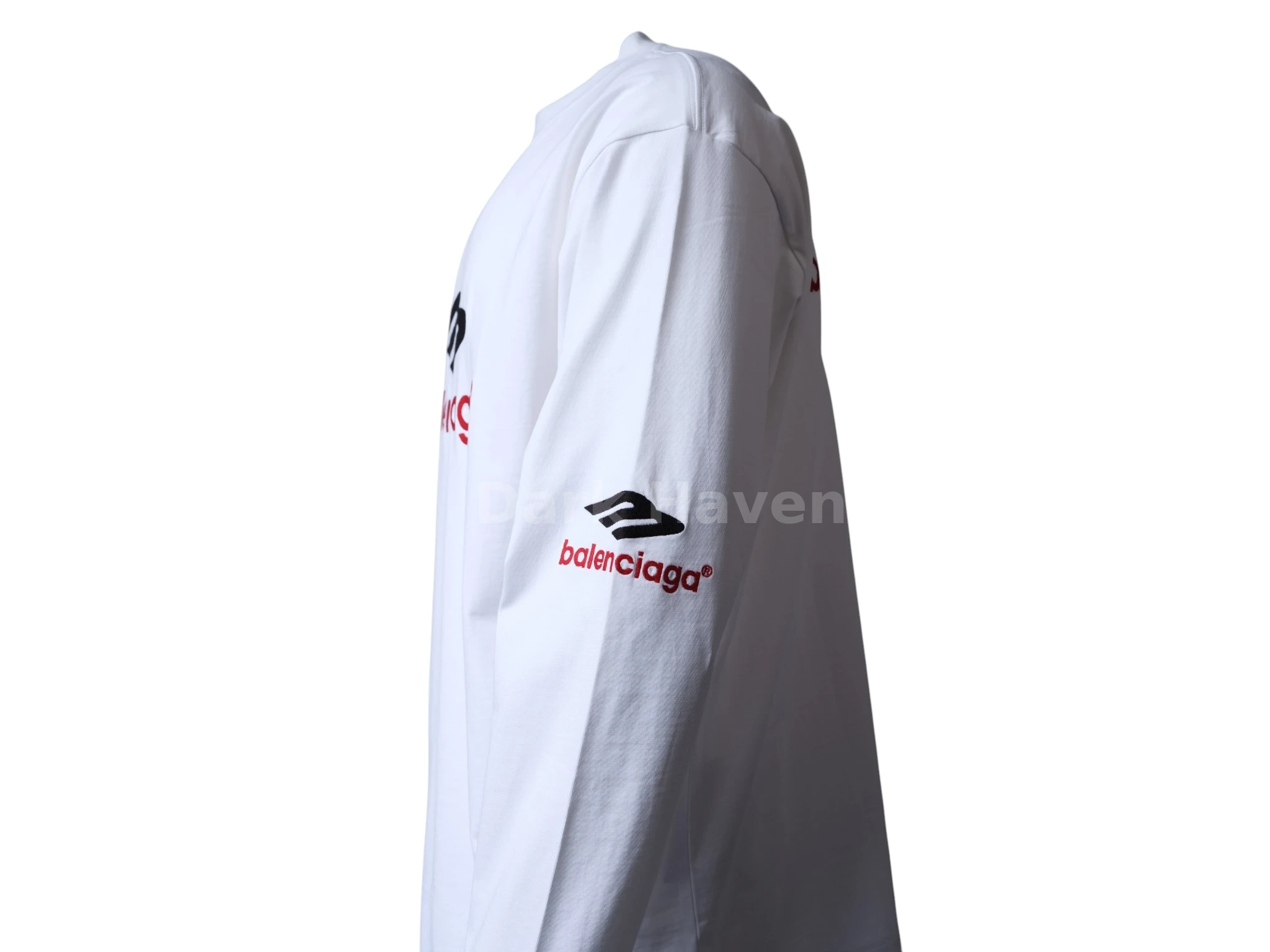 3b sports icon long sleeve white