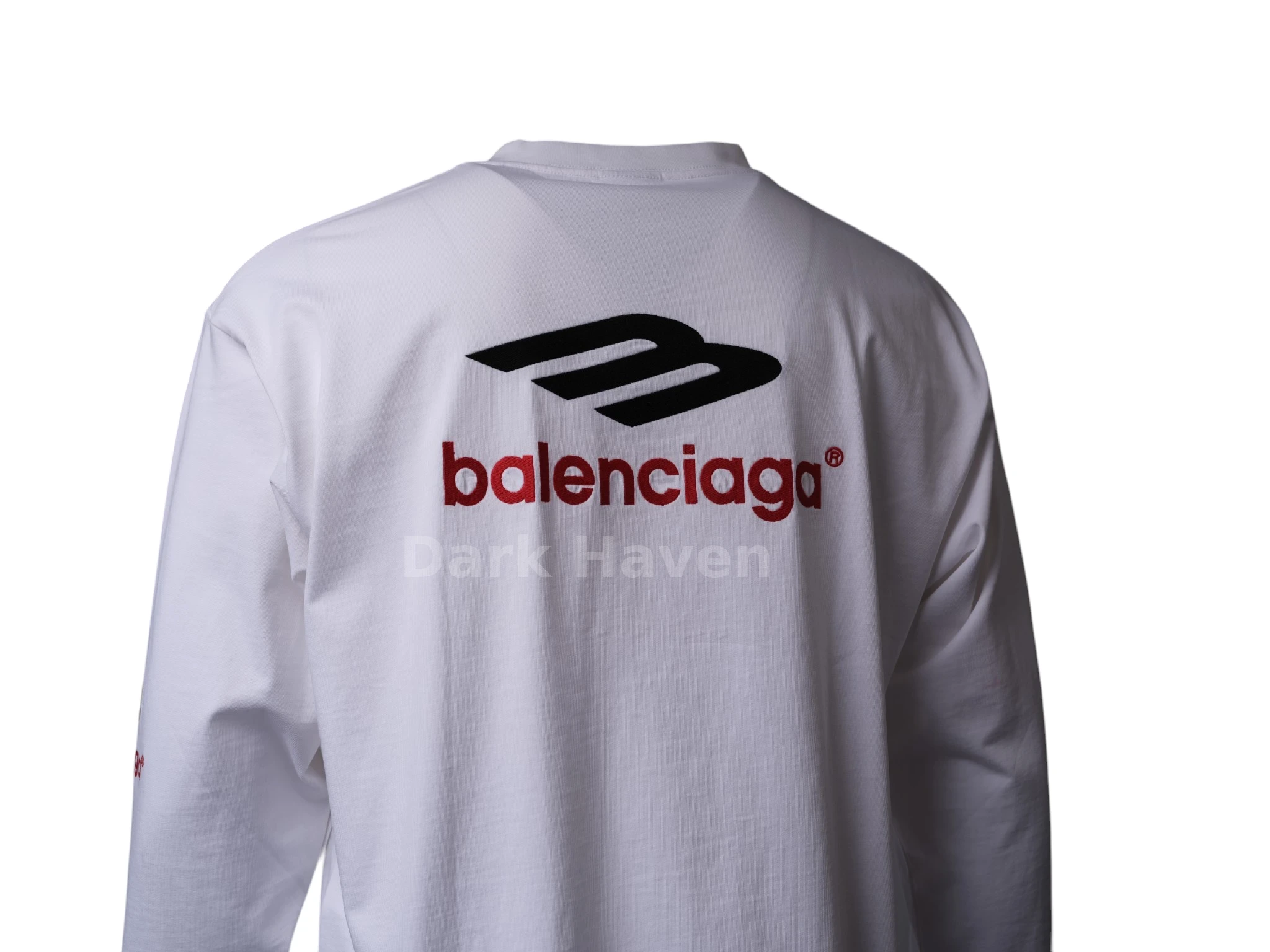 3b sports icon long sleeve white