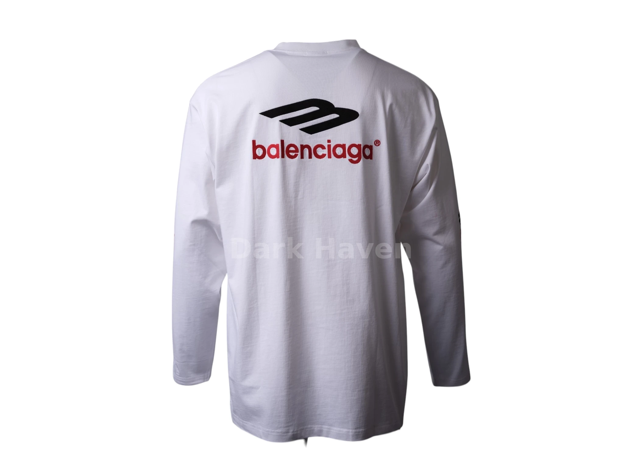 3b sports icon long sleeve white