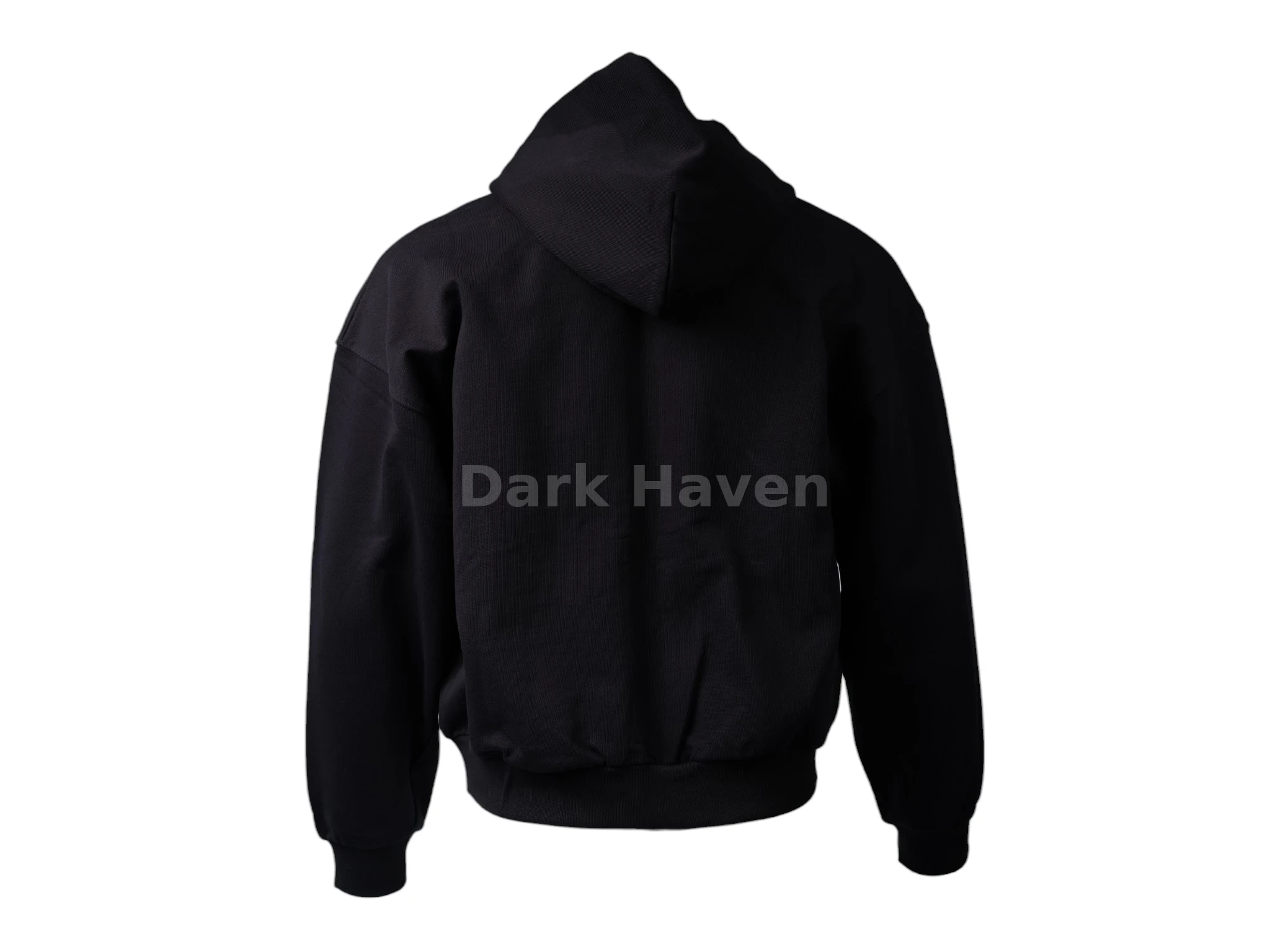 Ebay Washed Terry Zip Up Hoodie