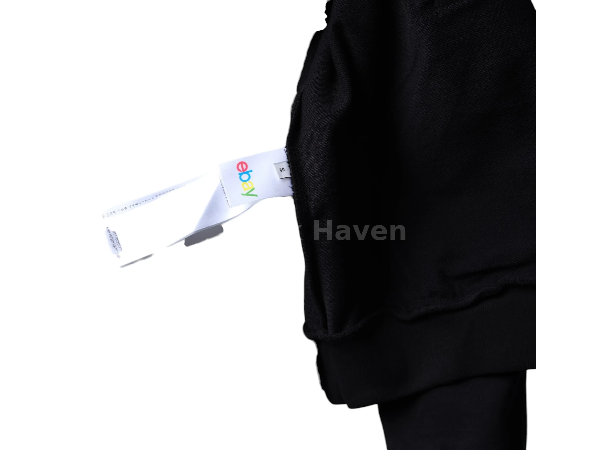 Ebay Washed Terry Zip Up Hoodie