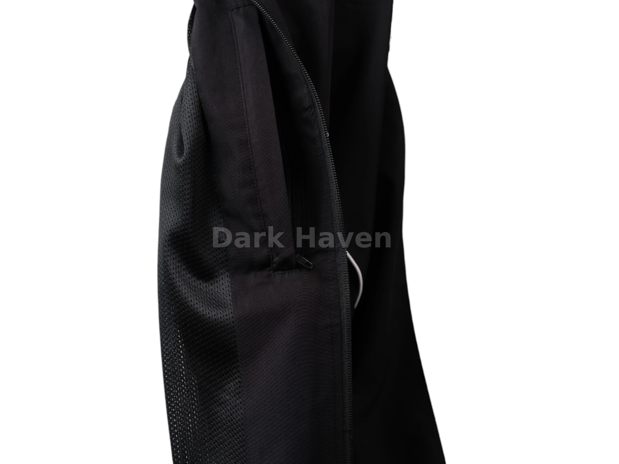 Oversized Striped Logo-Embroidered Recycled-Shell Track Jacket