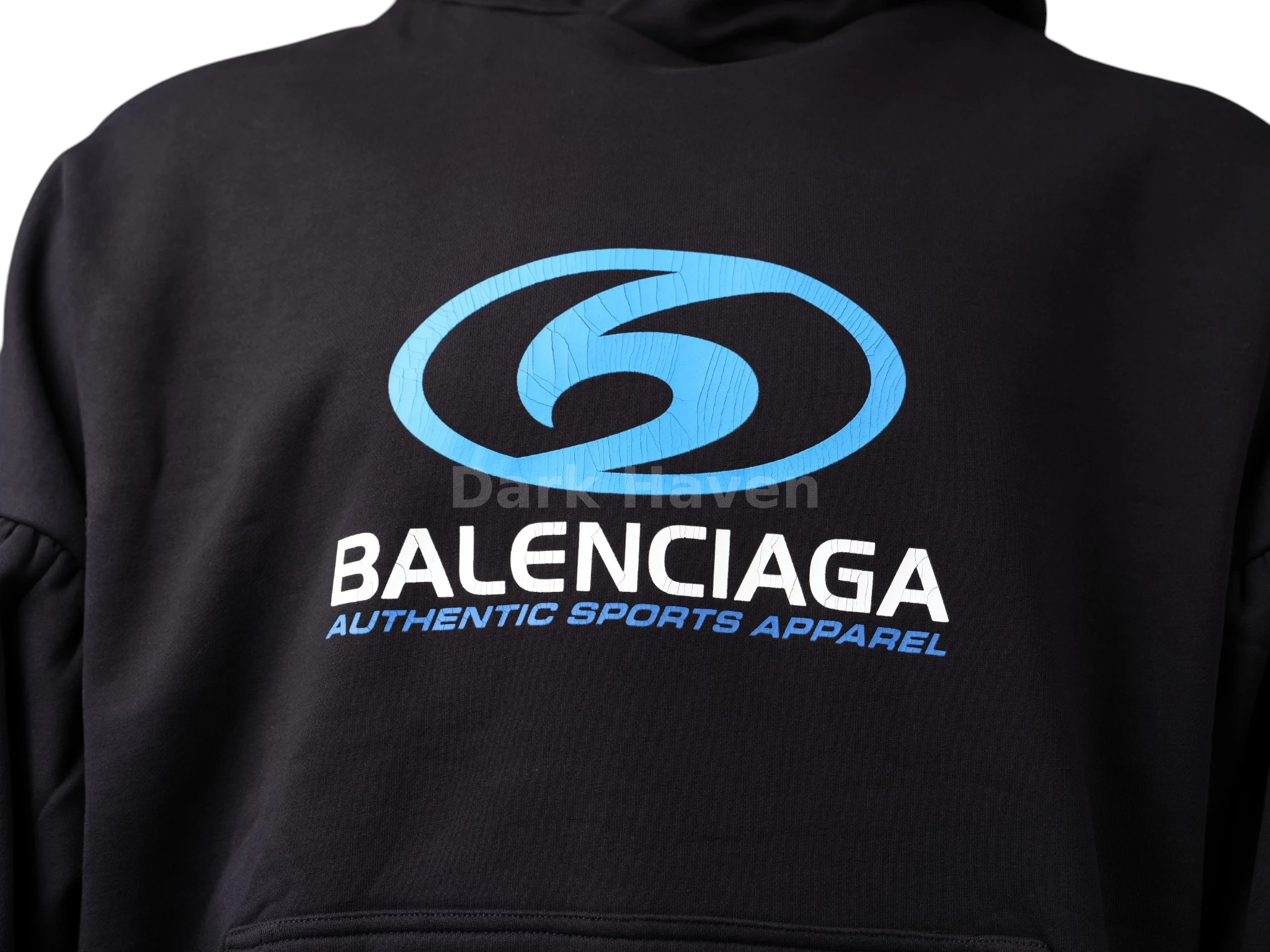 Surfer Logo-Print Hoodie