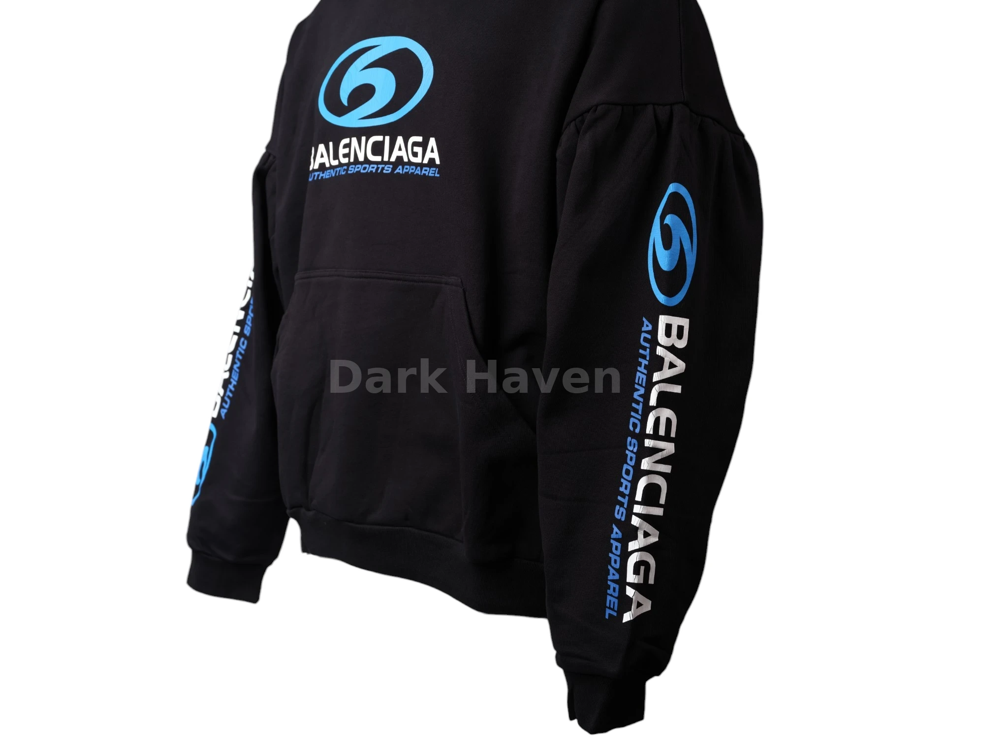 Surfer Logo-Print Hoodie