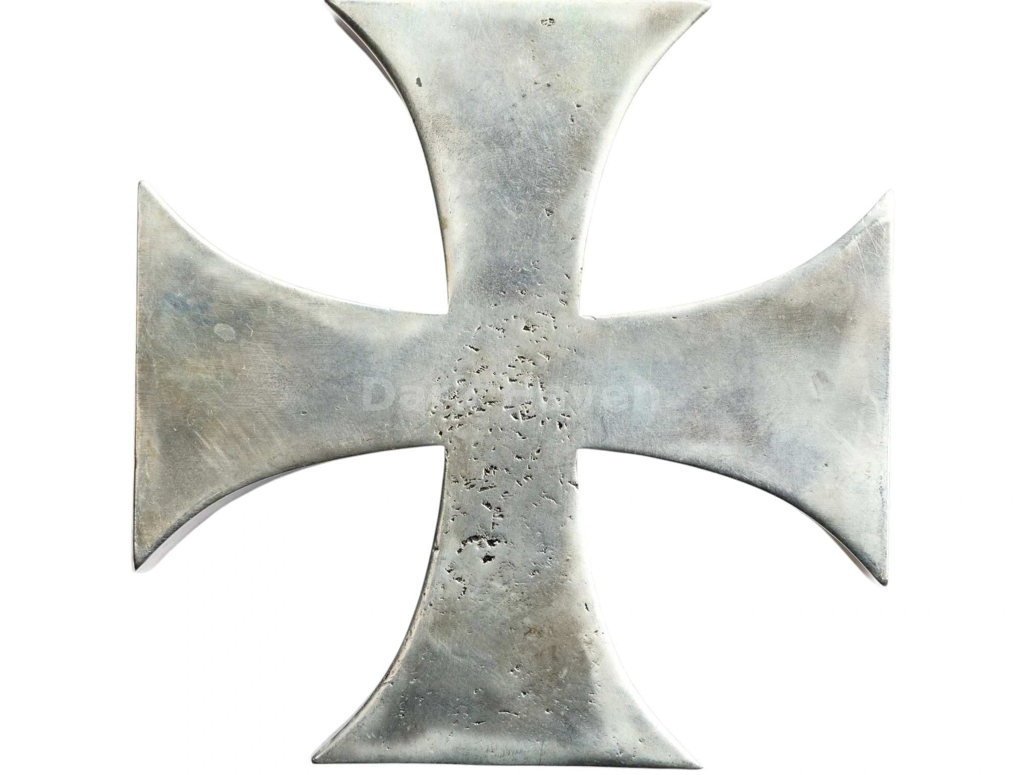Gothic Iron Cross Pendant Ashtray