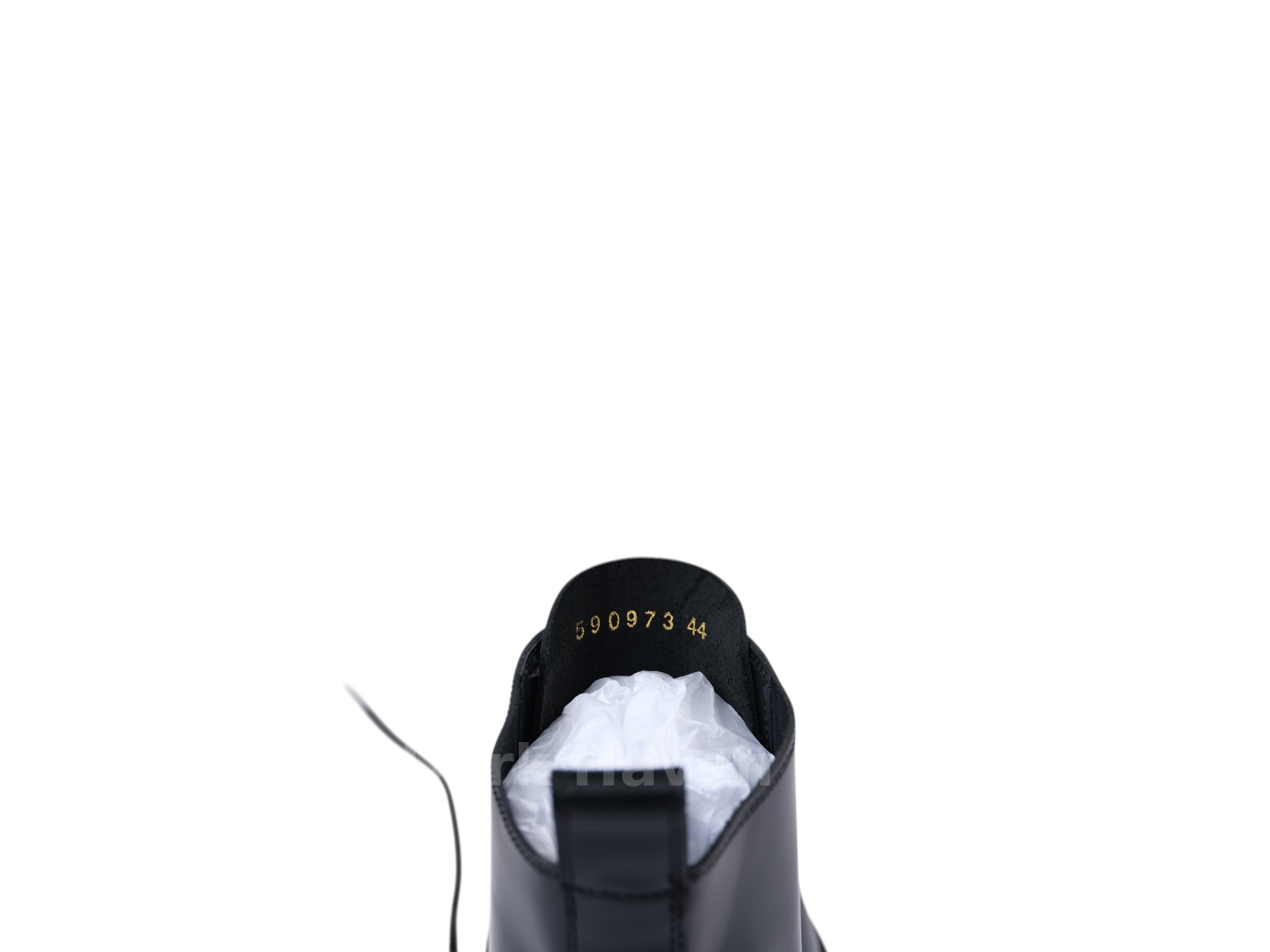 Balenciaga Strike Boots Leather Black