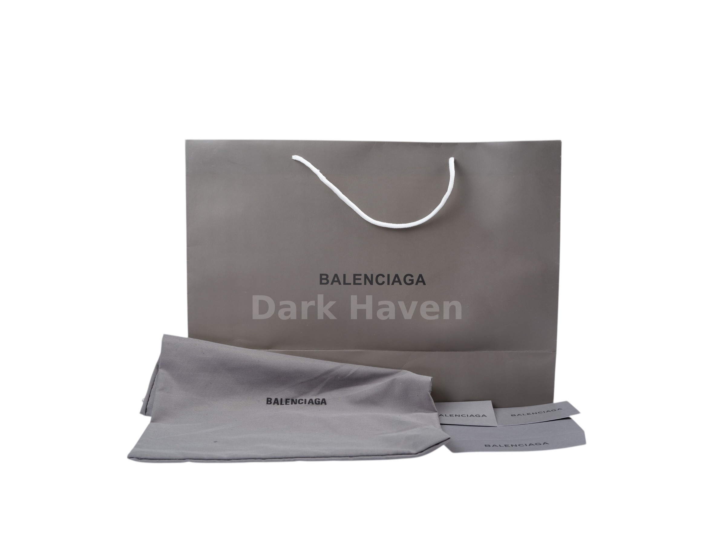 Balenciaga Strike Boots Leather Black