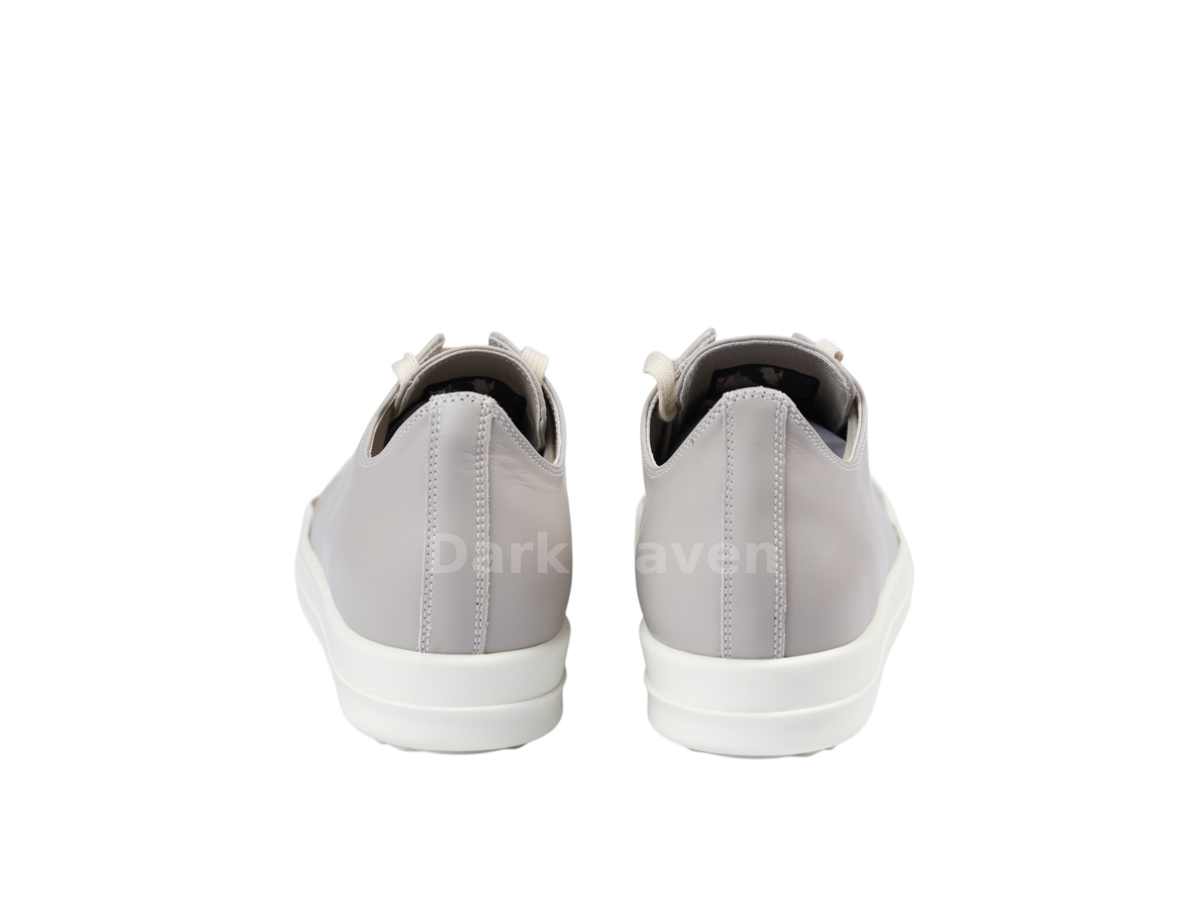 Mainline Leather Low Sneakers Pearl