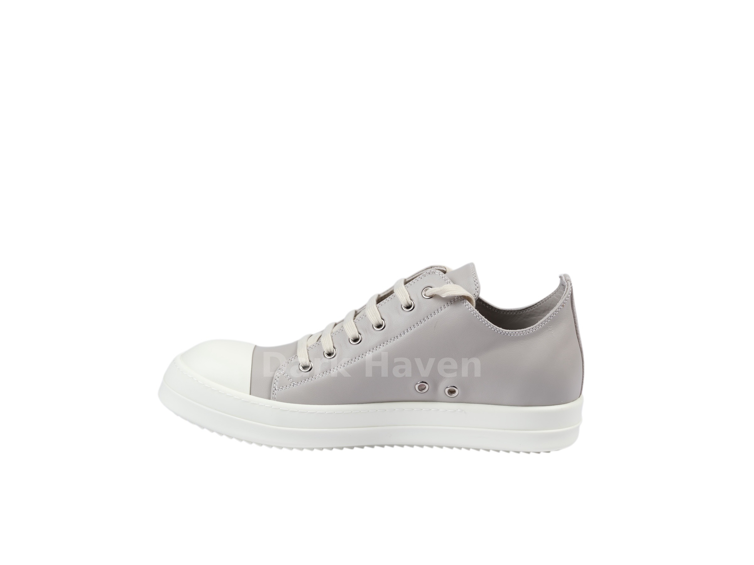 Mainline Leather Low Sneakers Pearl
