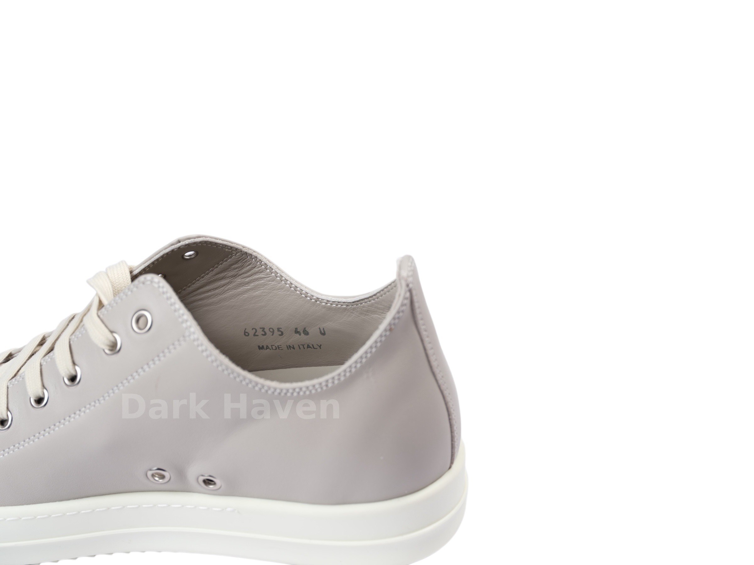Mainline Leather Low Sneakers Pearl