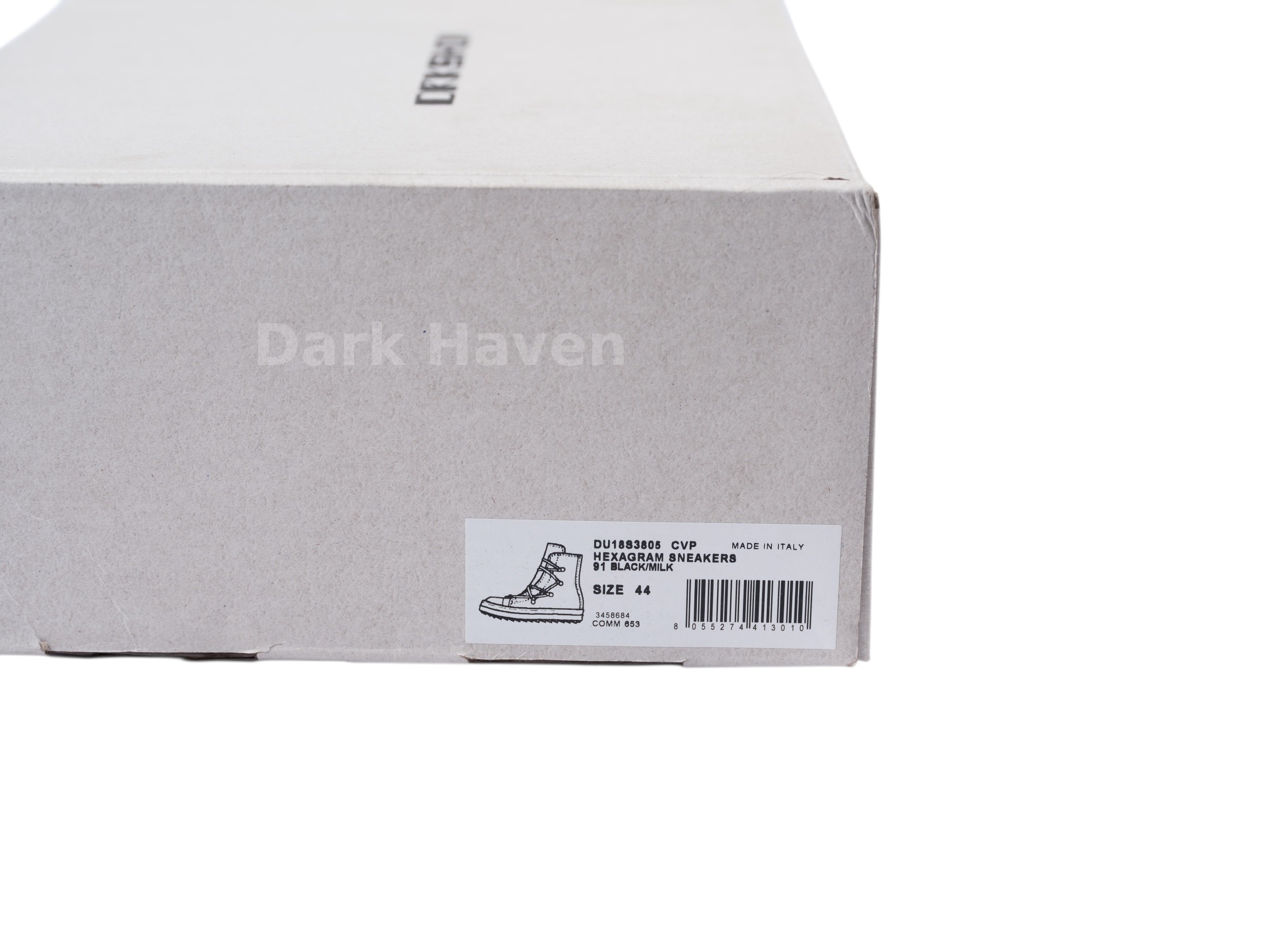 Hexagram Sneakers Ramones High