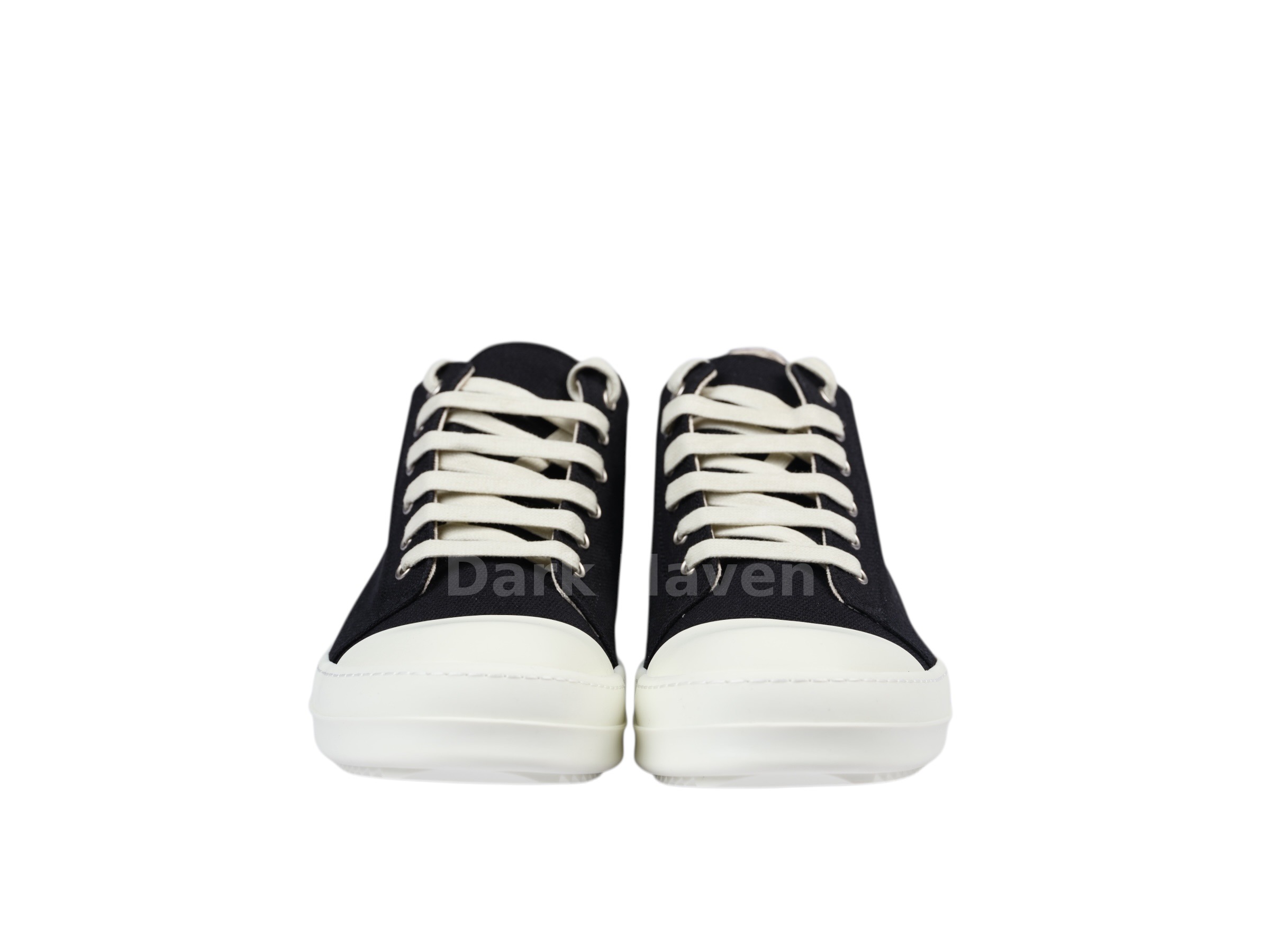 Canvas Ramones Low Sneakers