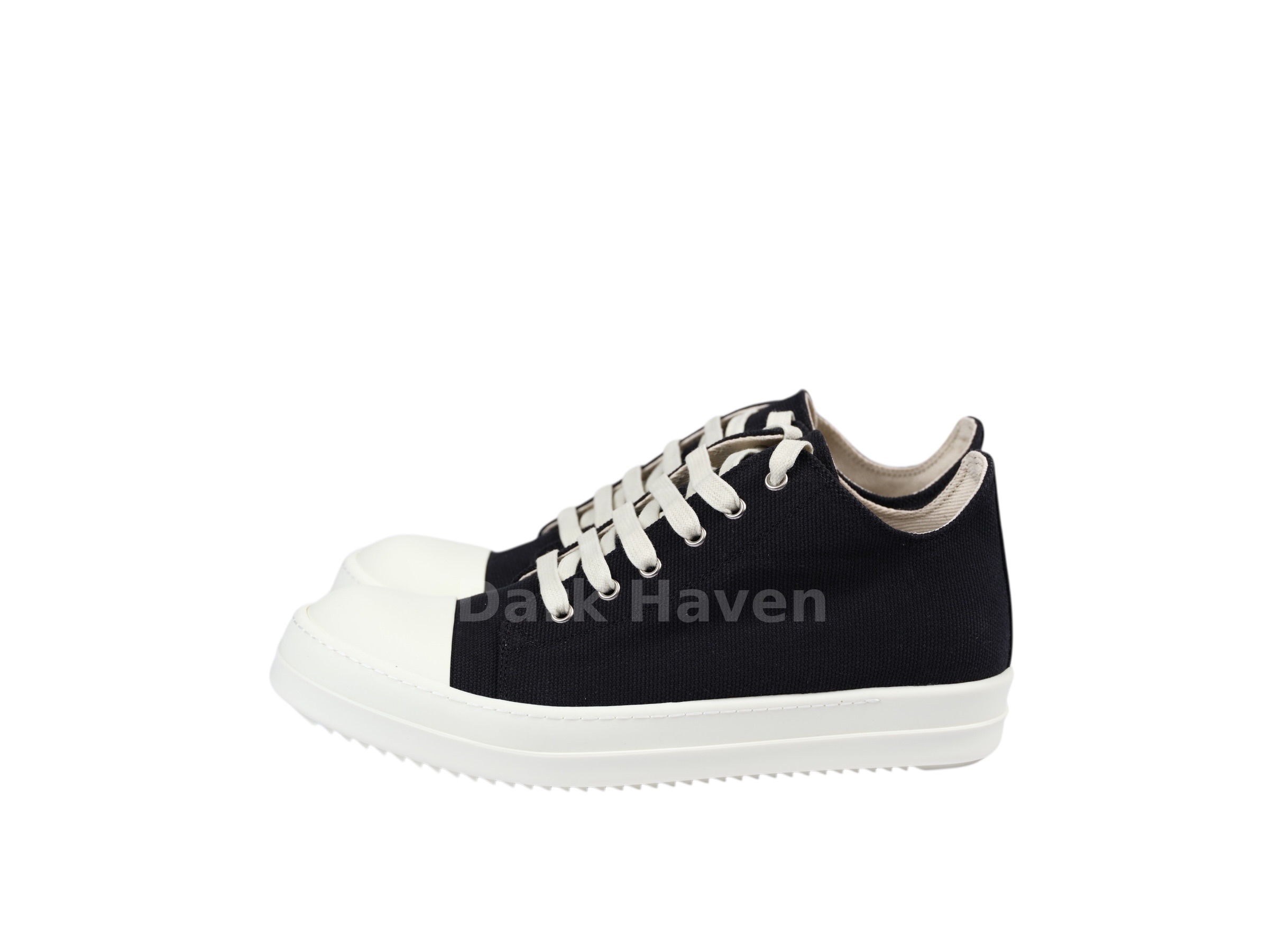 Canvas Ramones Low Sneakers