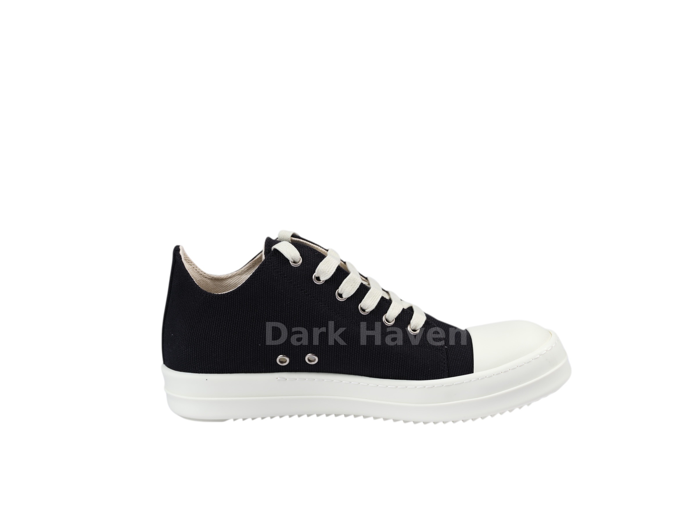 Canvas Ramones Low Sneakers