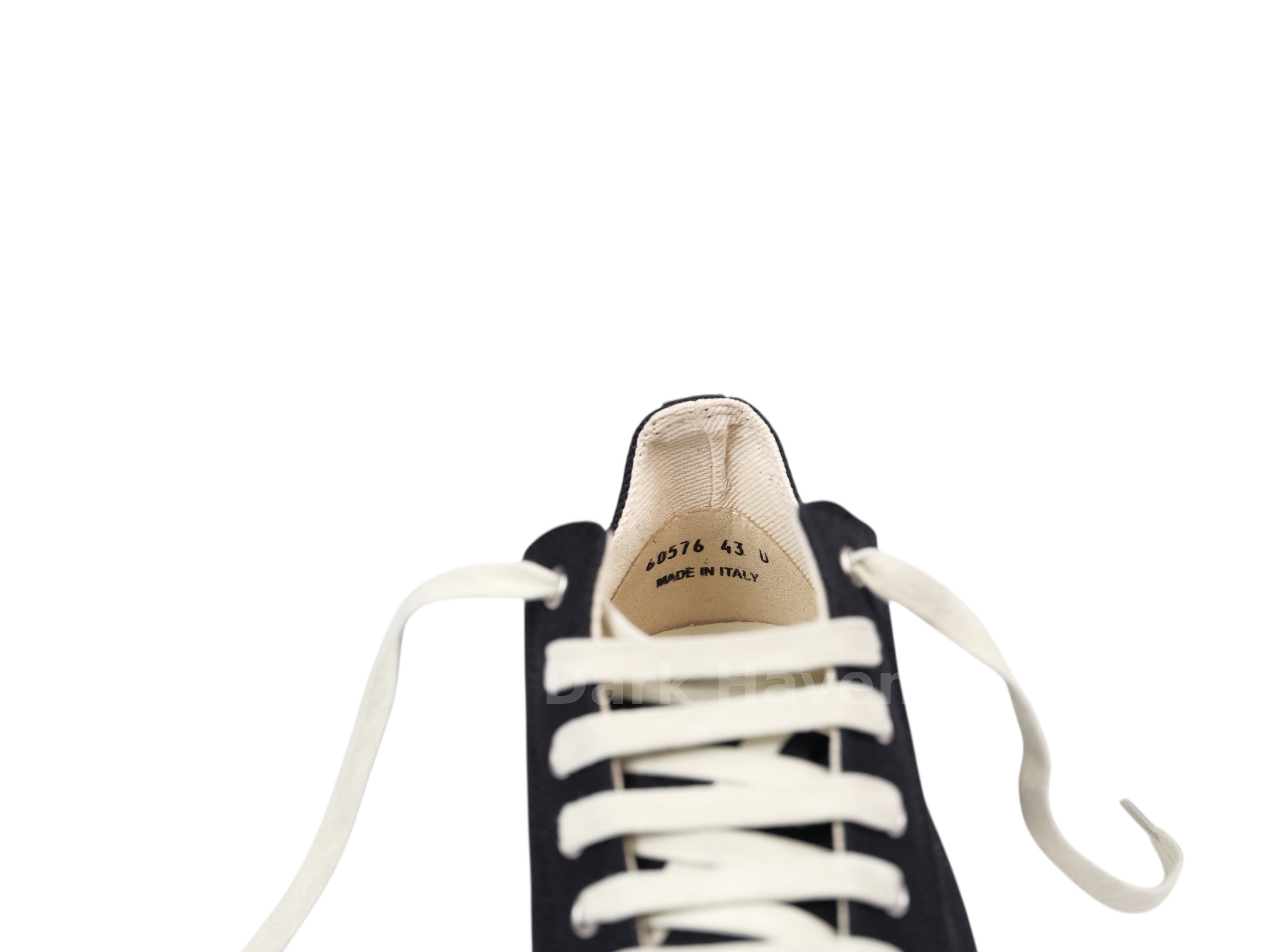 Canvas Ramones Low Sneakers