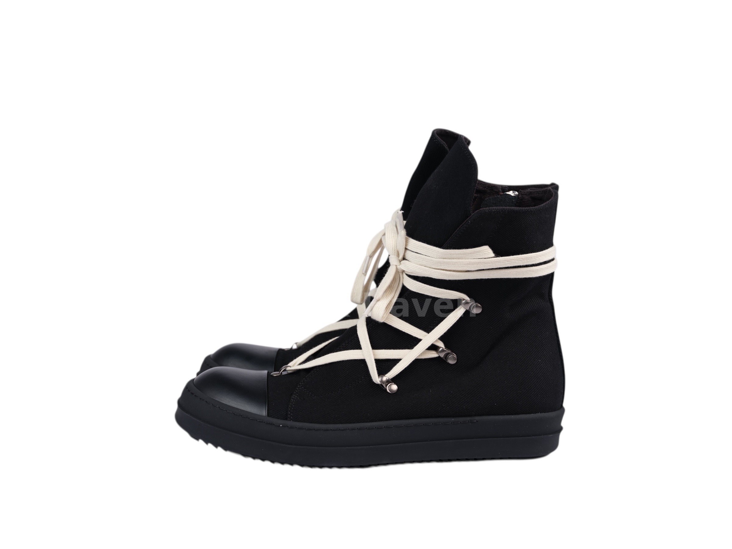 Hexagram High Sneakers Black/Black/Black