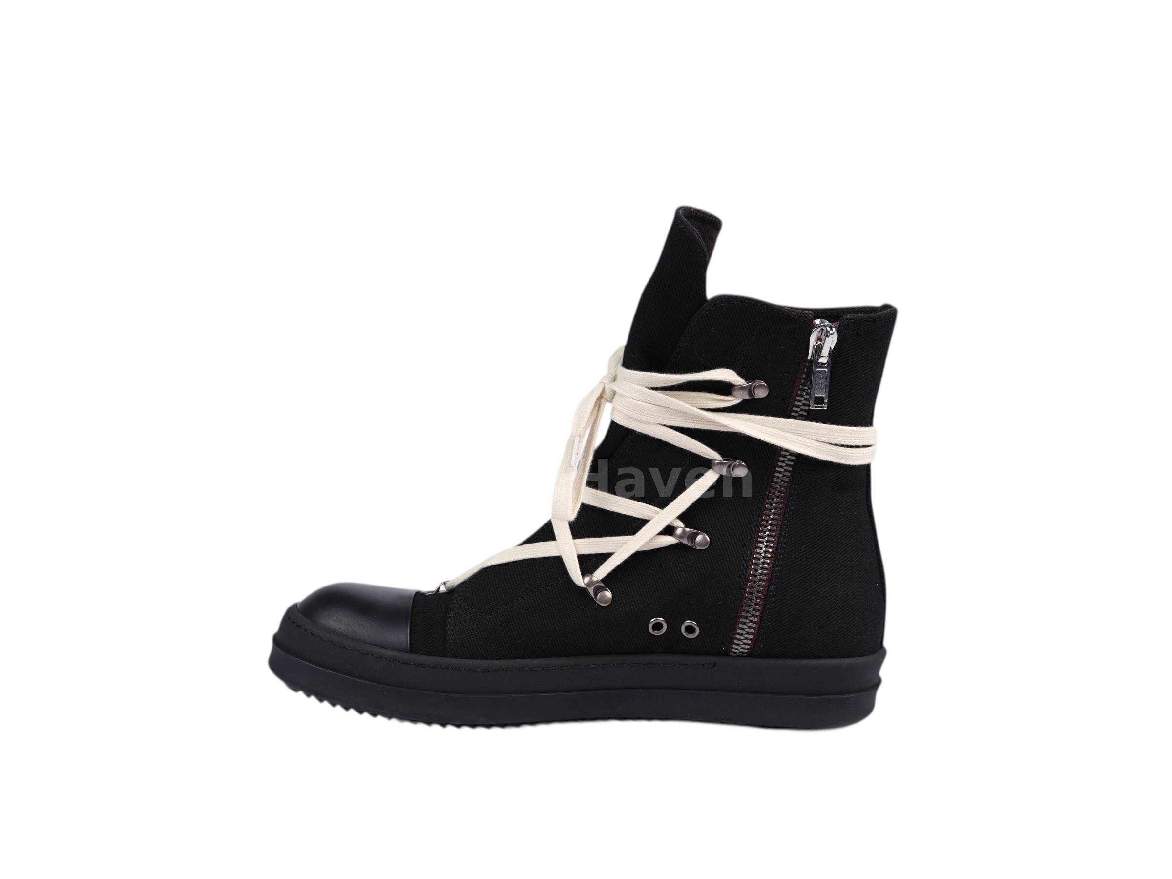 Hexagram High Sneakers Black/Black/Black