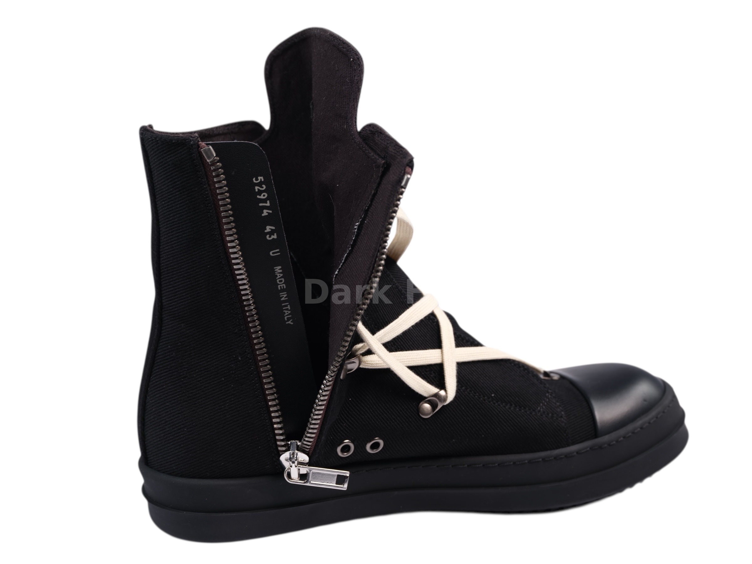 Hexagram High Sneakers Black/Black/Black