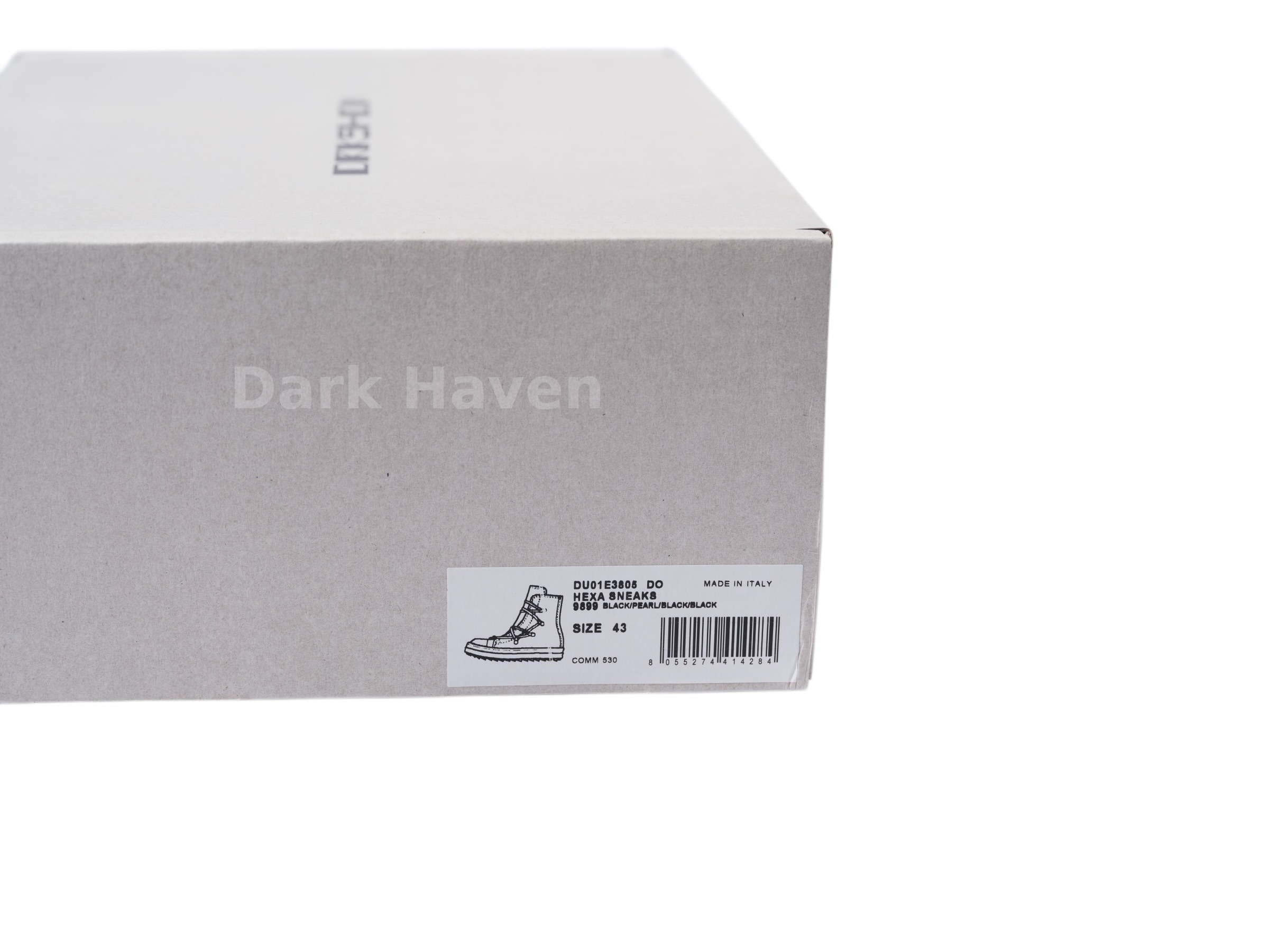 Hexagram High Sneakers Black/Black/Black
