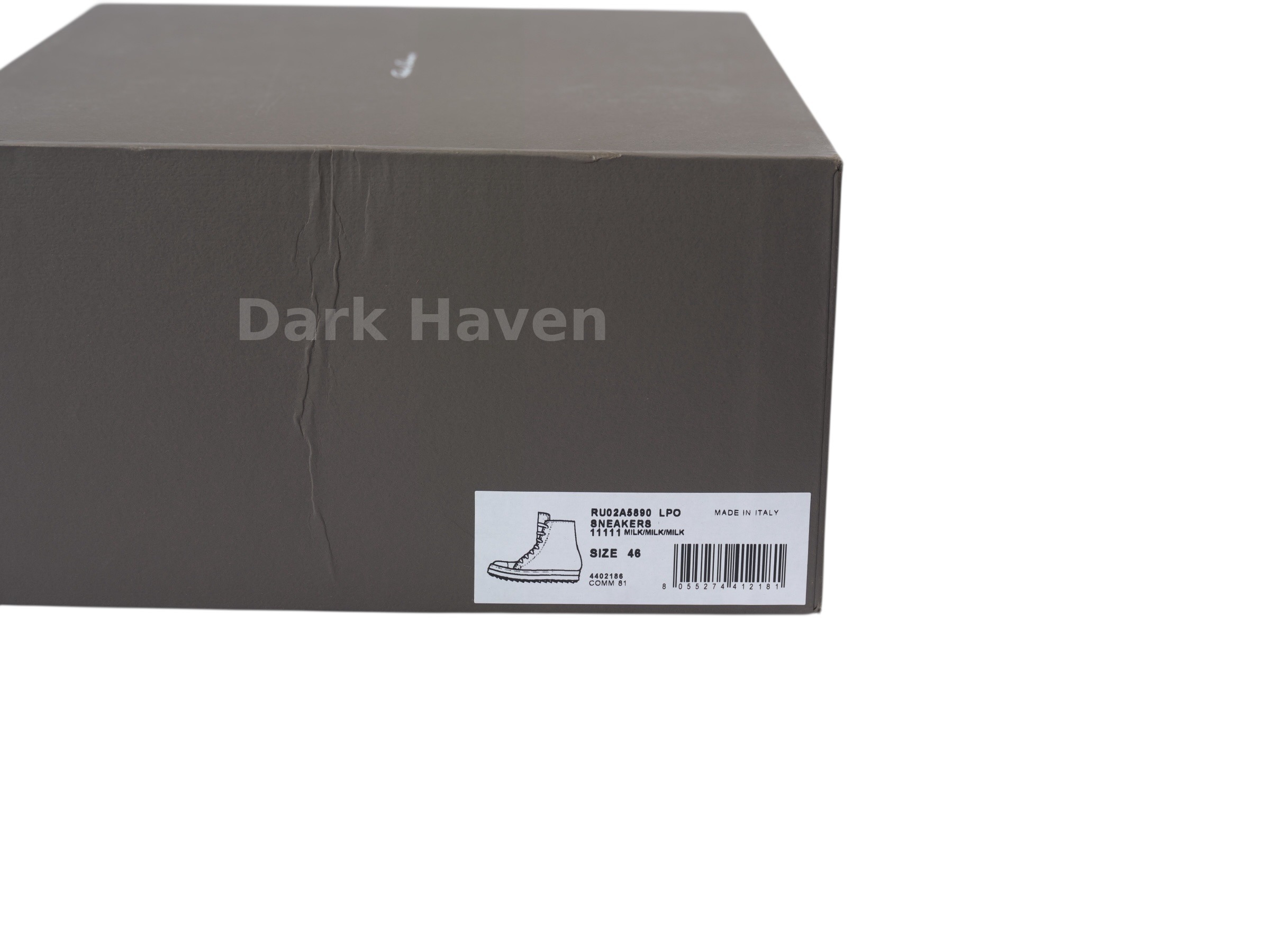 High Sneakers Mainline Milk