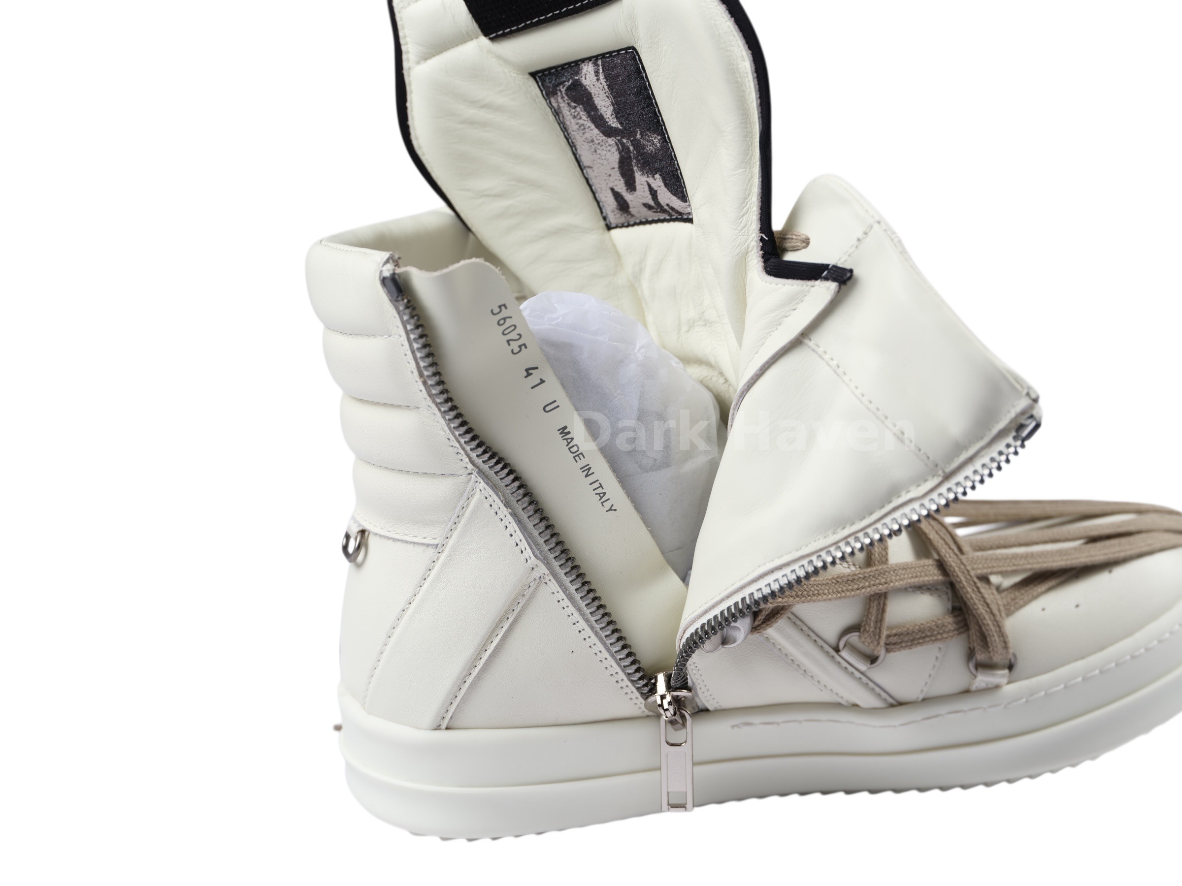 Geobasket Megalace "Chalk White"