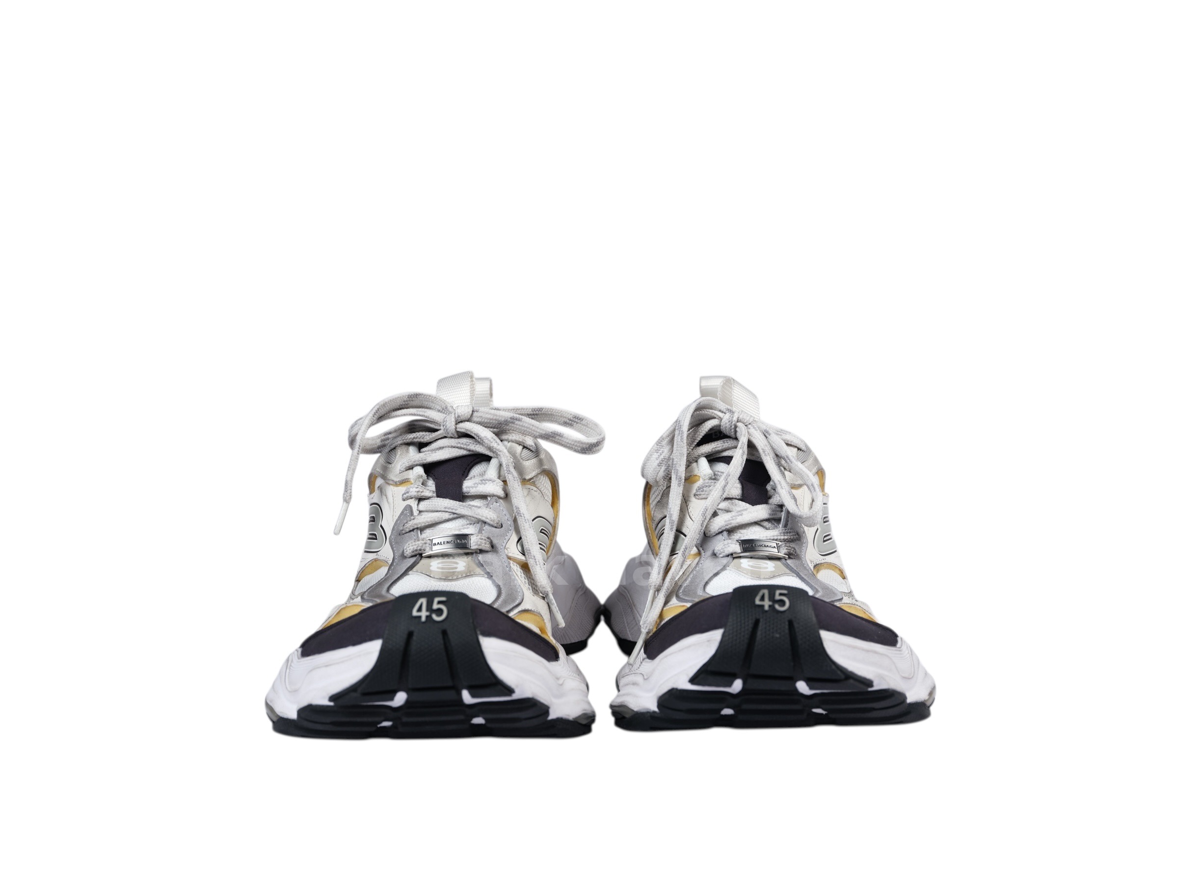 Cargo Sneakers White / Grey