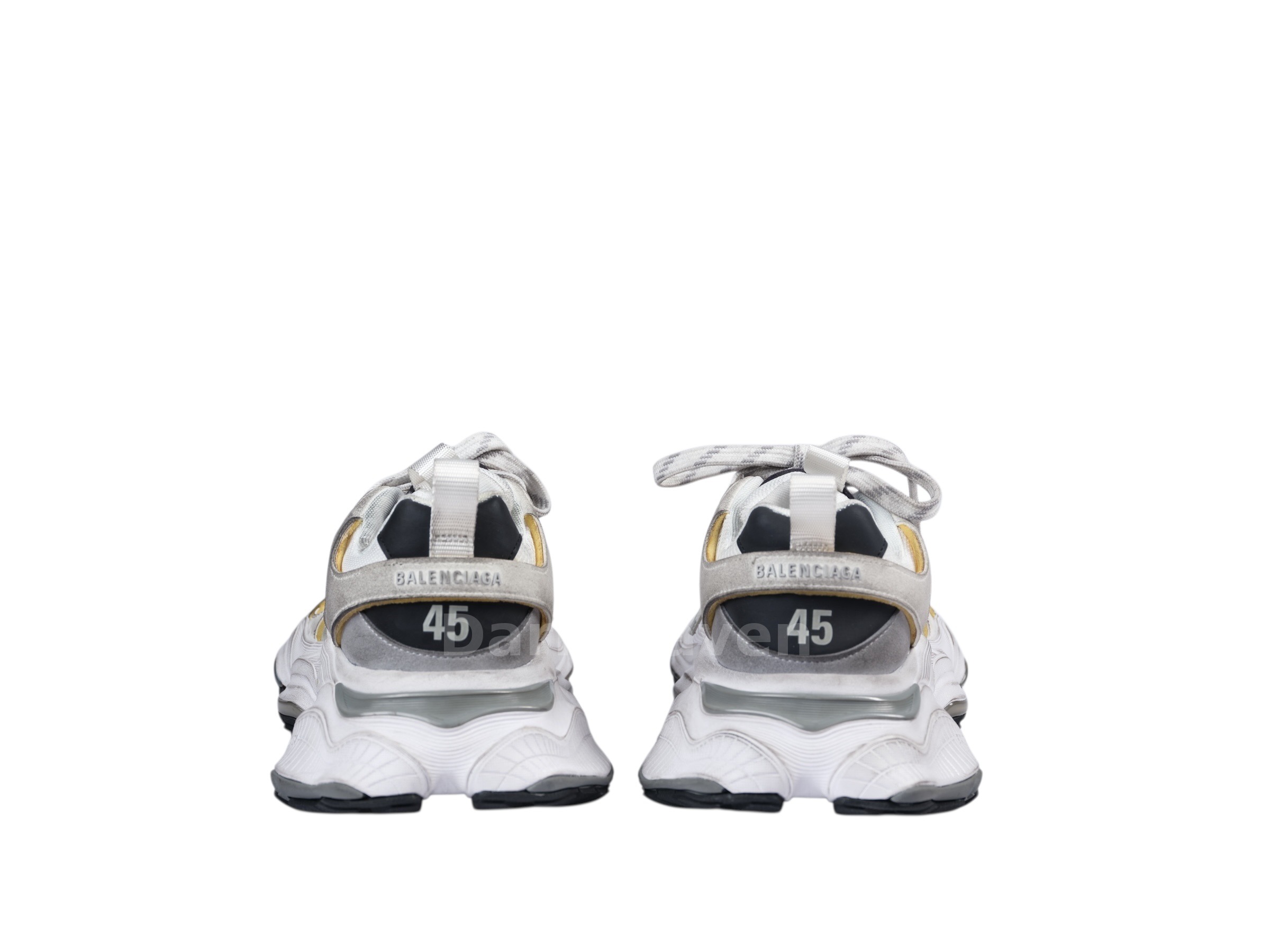 Cargo Sneakers White / Grey