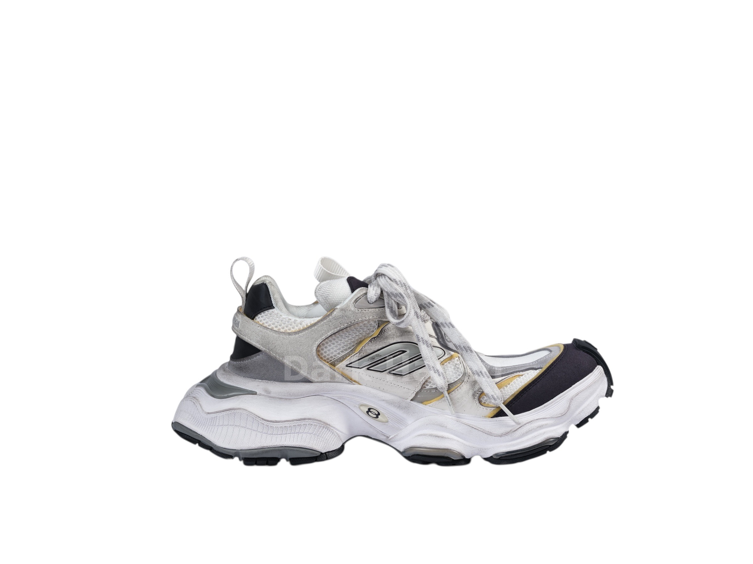 Cargo Sneakers White / Grey