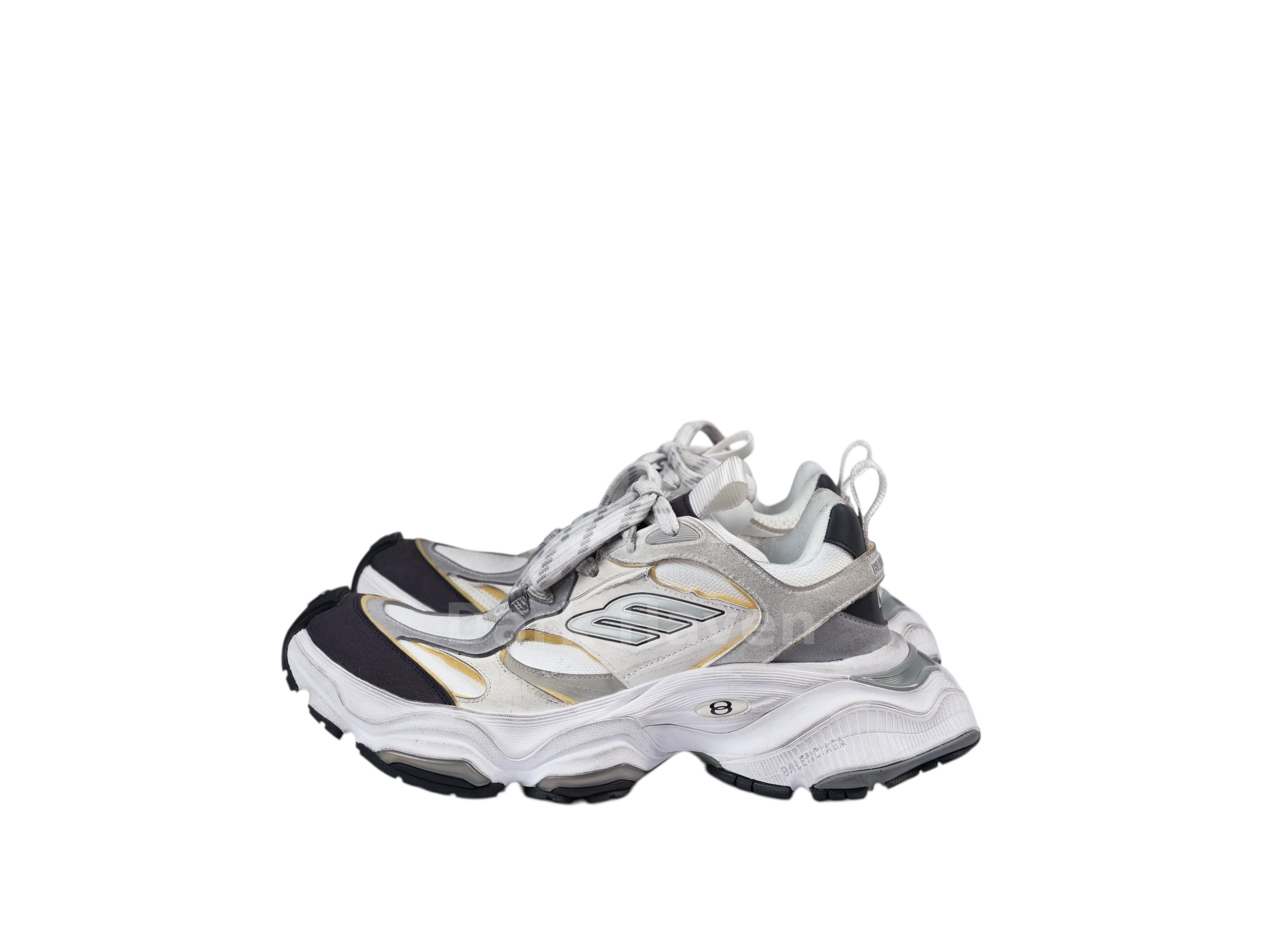 Cargo Sneakers White / Grey