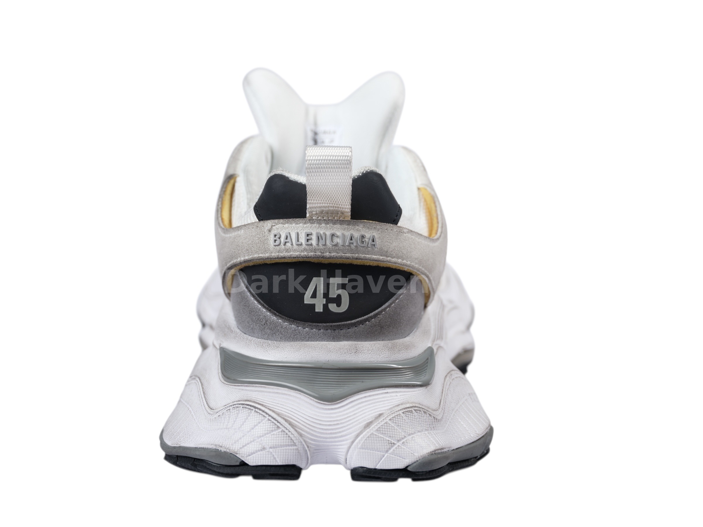 Cargo Sneakers White / Grey