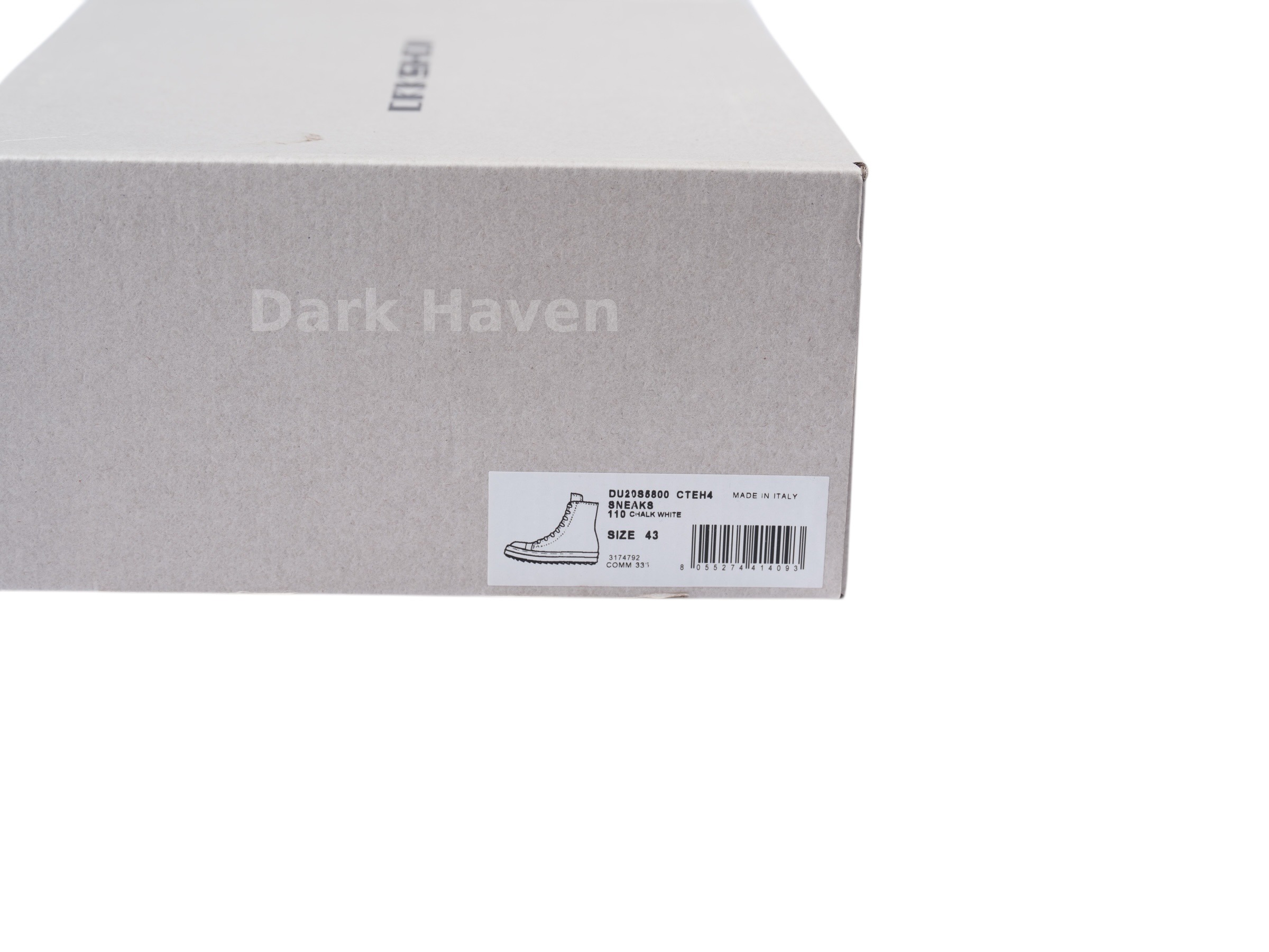Ramones High Sneakers Chalk White