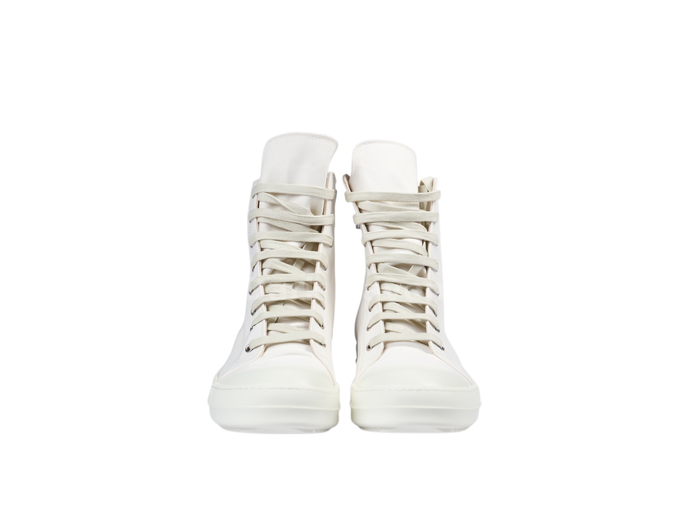 Ramones High Sneakers Chalk White