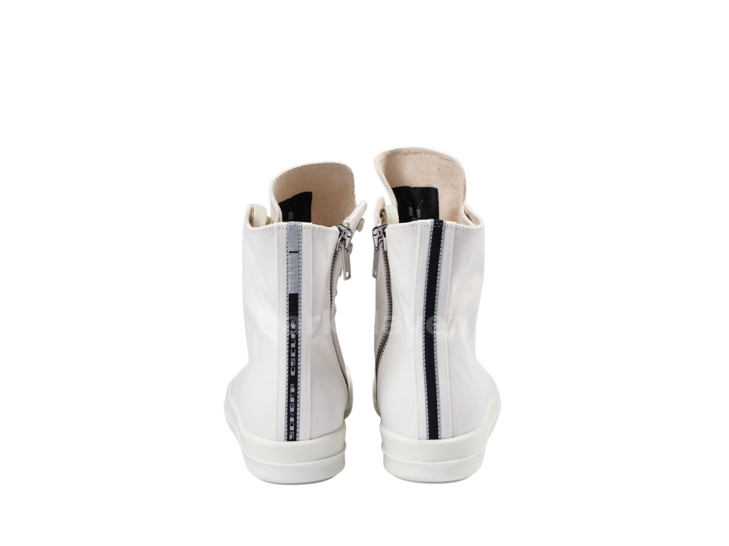 Ramones High Sneakers Chalk White