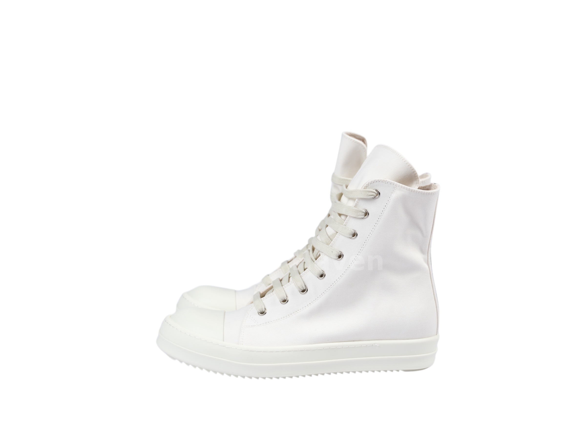 Ramones High Sneakers Chalk White