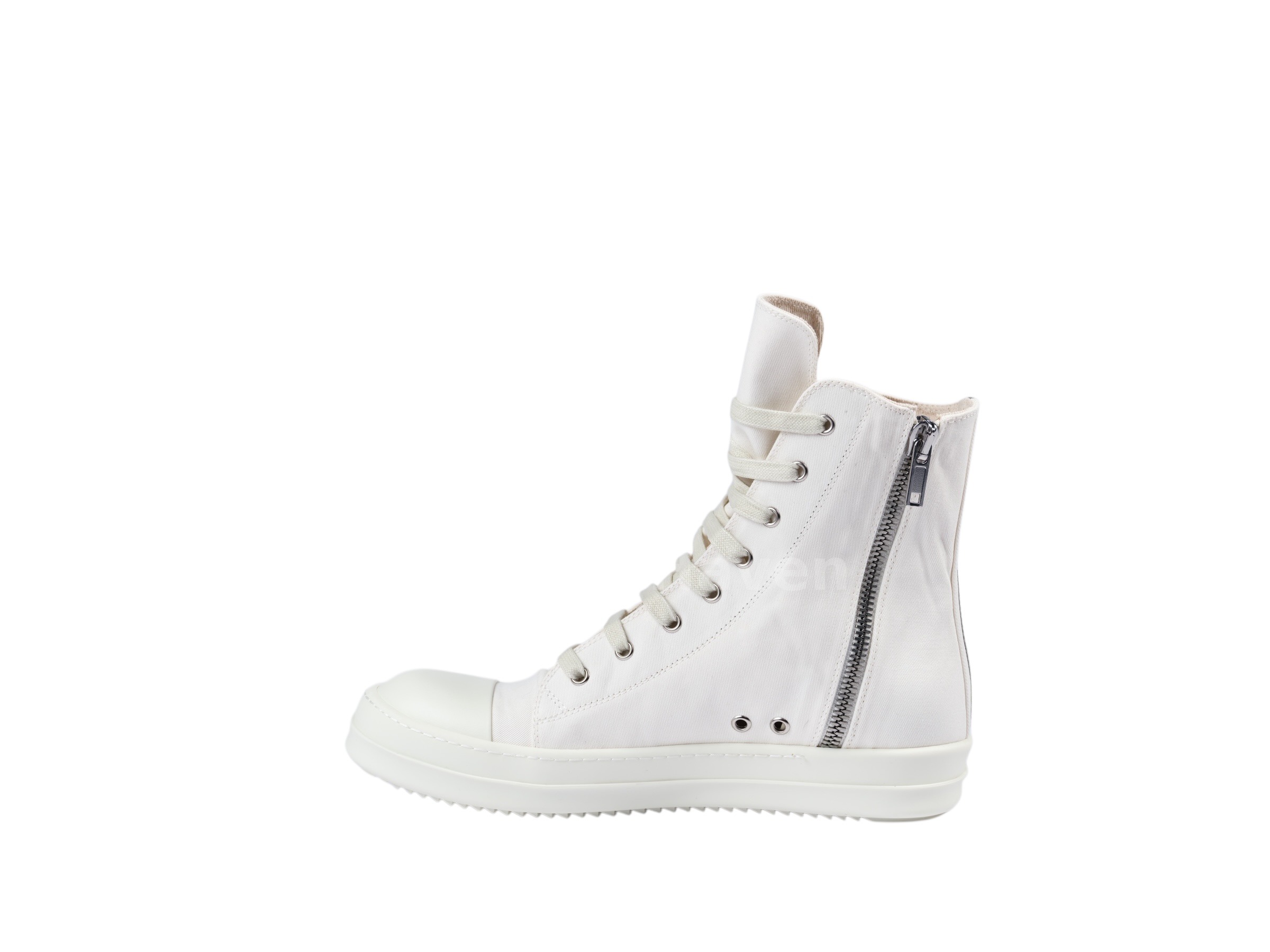 Ramones High Sneakers Chalk White
