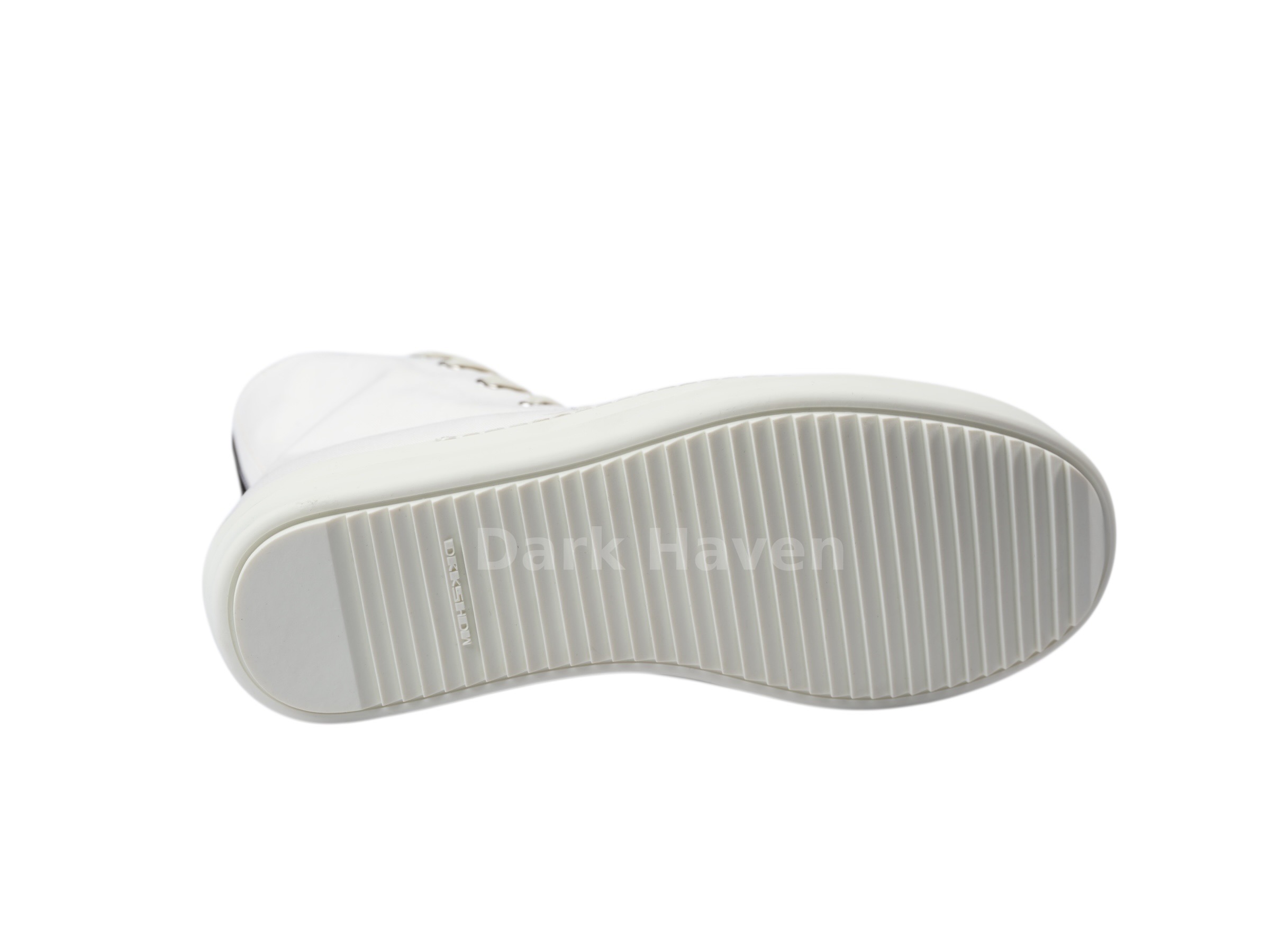 Ramones High Sneakers Chalk White
