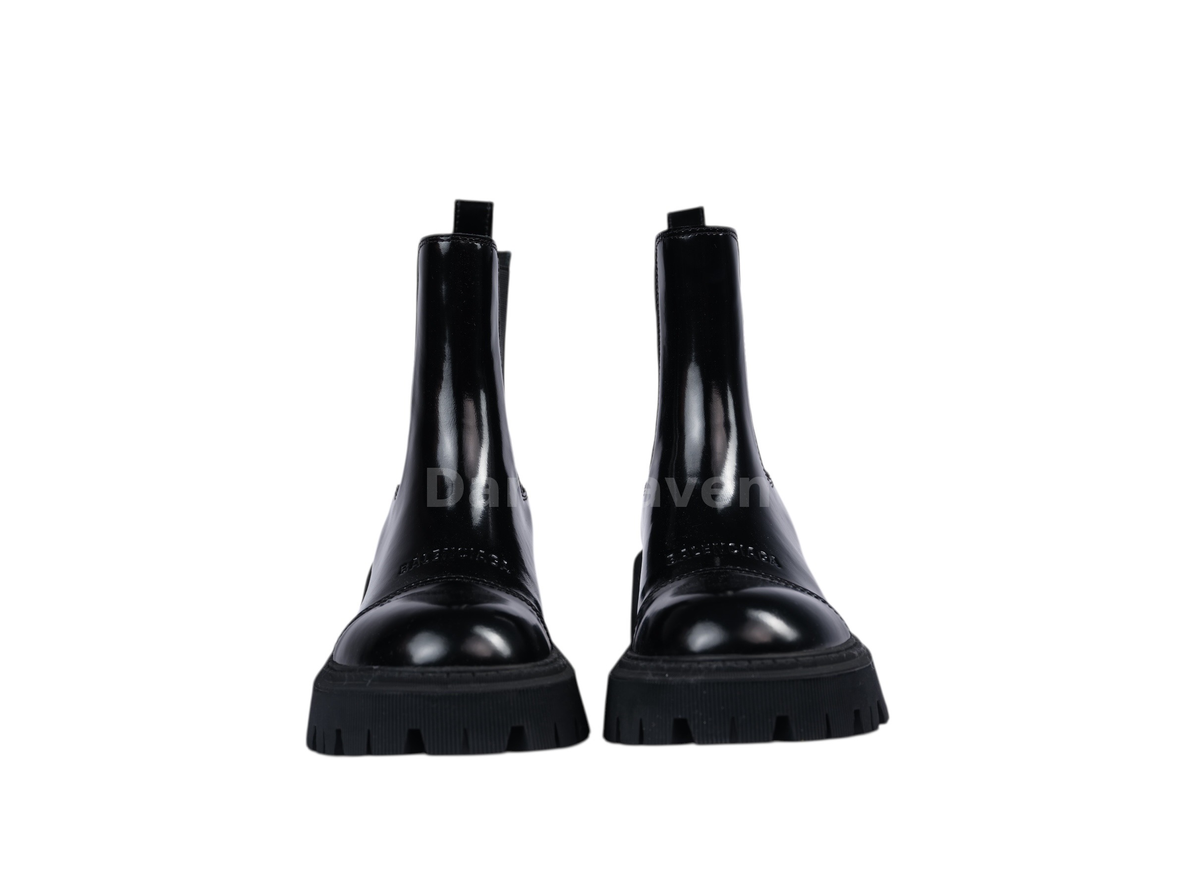Strike Chelsea Boot Black Leather