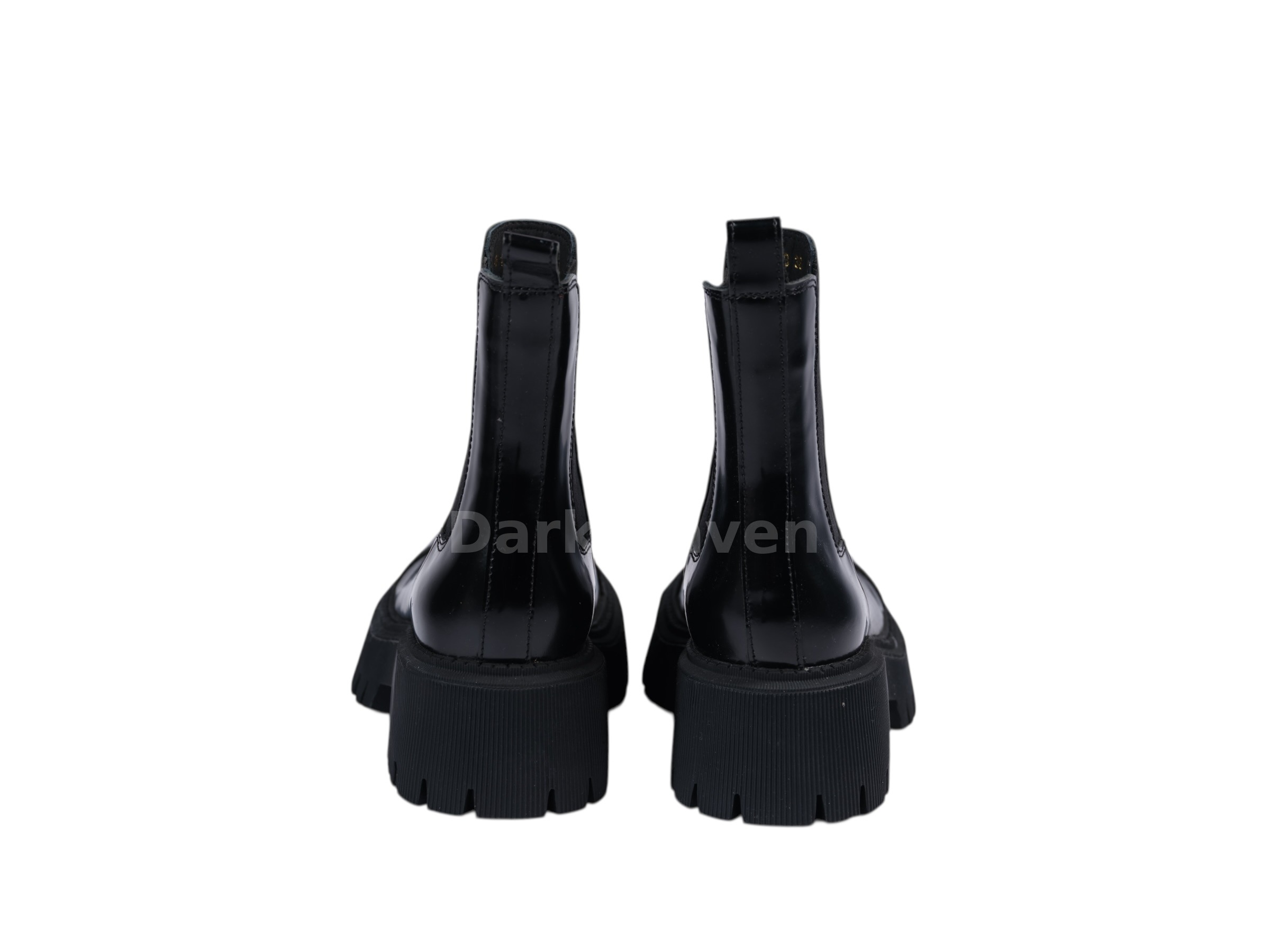 Strike Chelsea Boot Black Leather